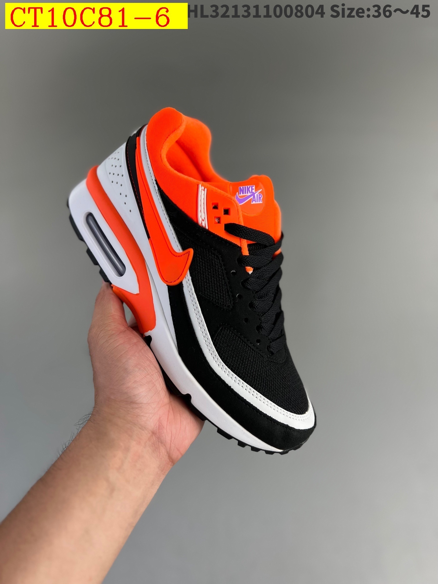 45$ new_dh Nike Air Max BW OG Persian Violet SIZE 36-45 62824024939 CT10C81 gallery