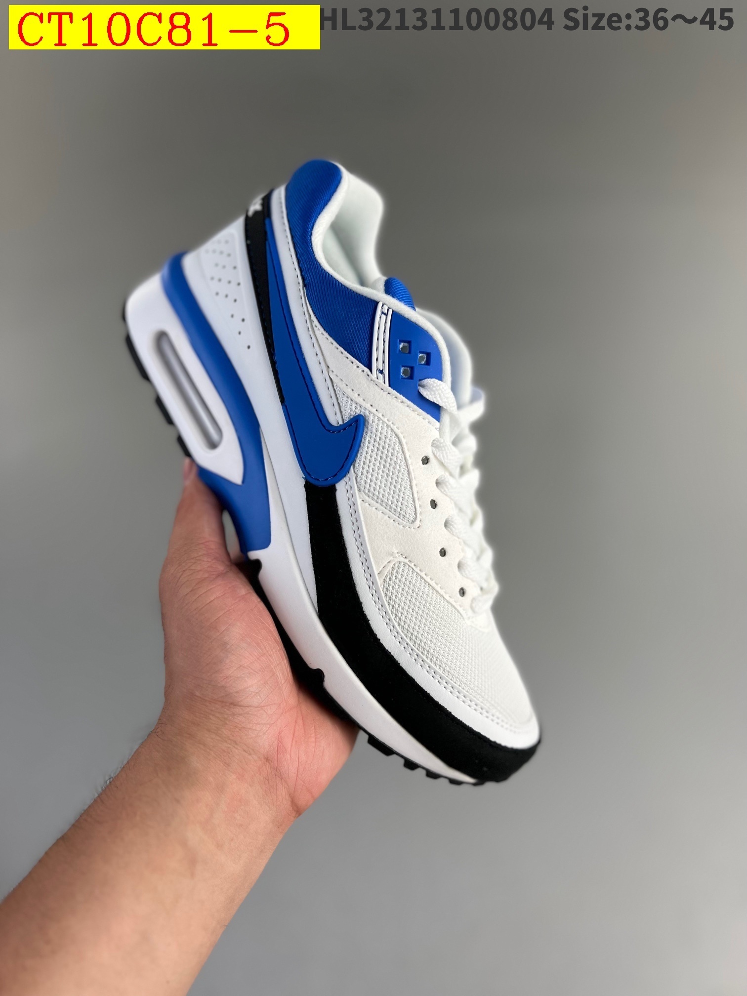 45$ new_dh Nike Air Max BW OG Persian Violet SIZE 36-45 62824024939 CT10C81 gallery