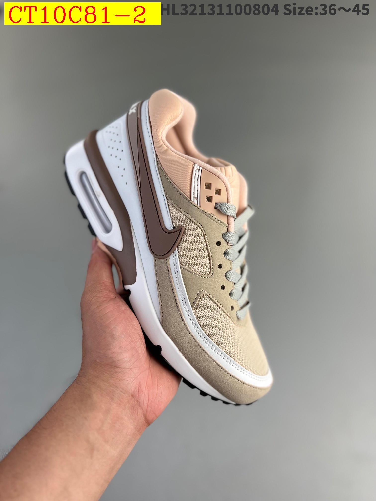 45$ new_dh Nike Air Max BW OG Persian Violet SIZE 36-45 62824024939 CT10C81 gallery