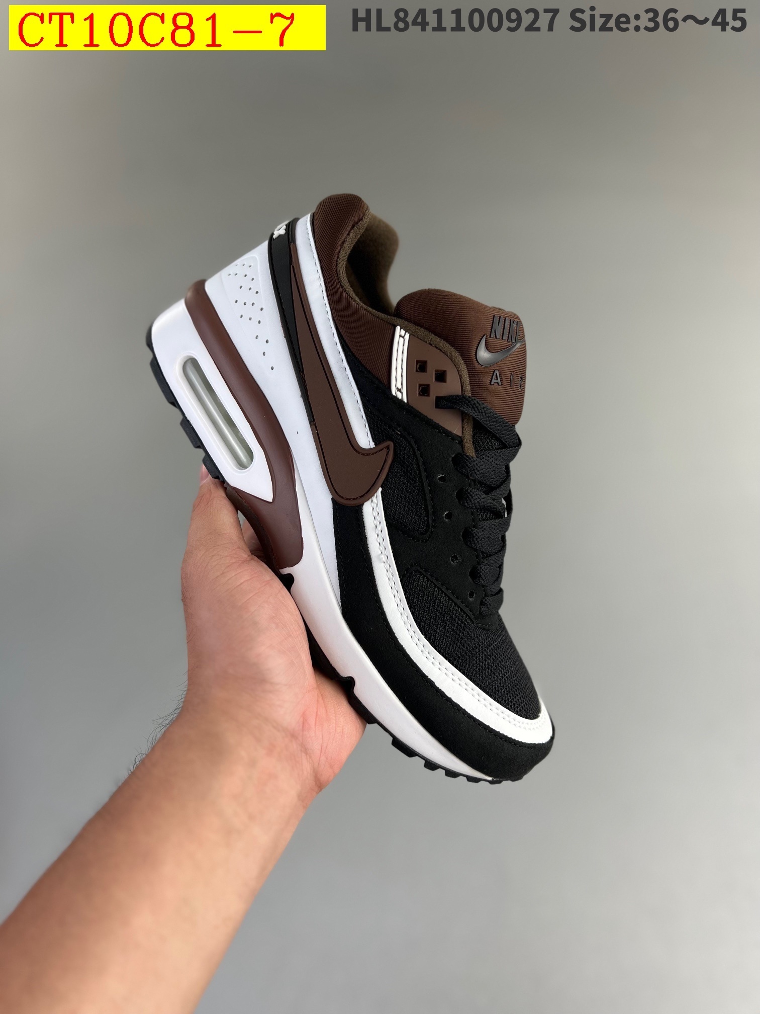 45$ new_dh Nike Air Max BW OG Persian Violet SIZE 36-45 62824024939 CT10C81 gallery