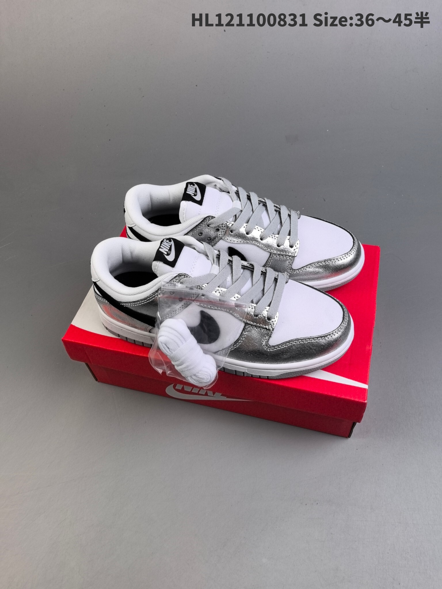 45$ new_dh Nike Dunk Low Retro Golden Gals size 36-45 62324024939 DK304 gallery