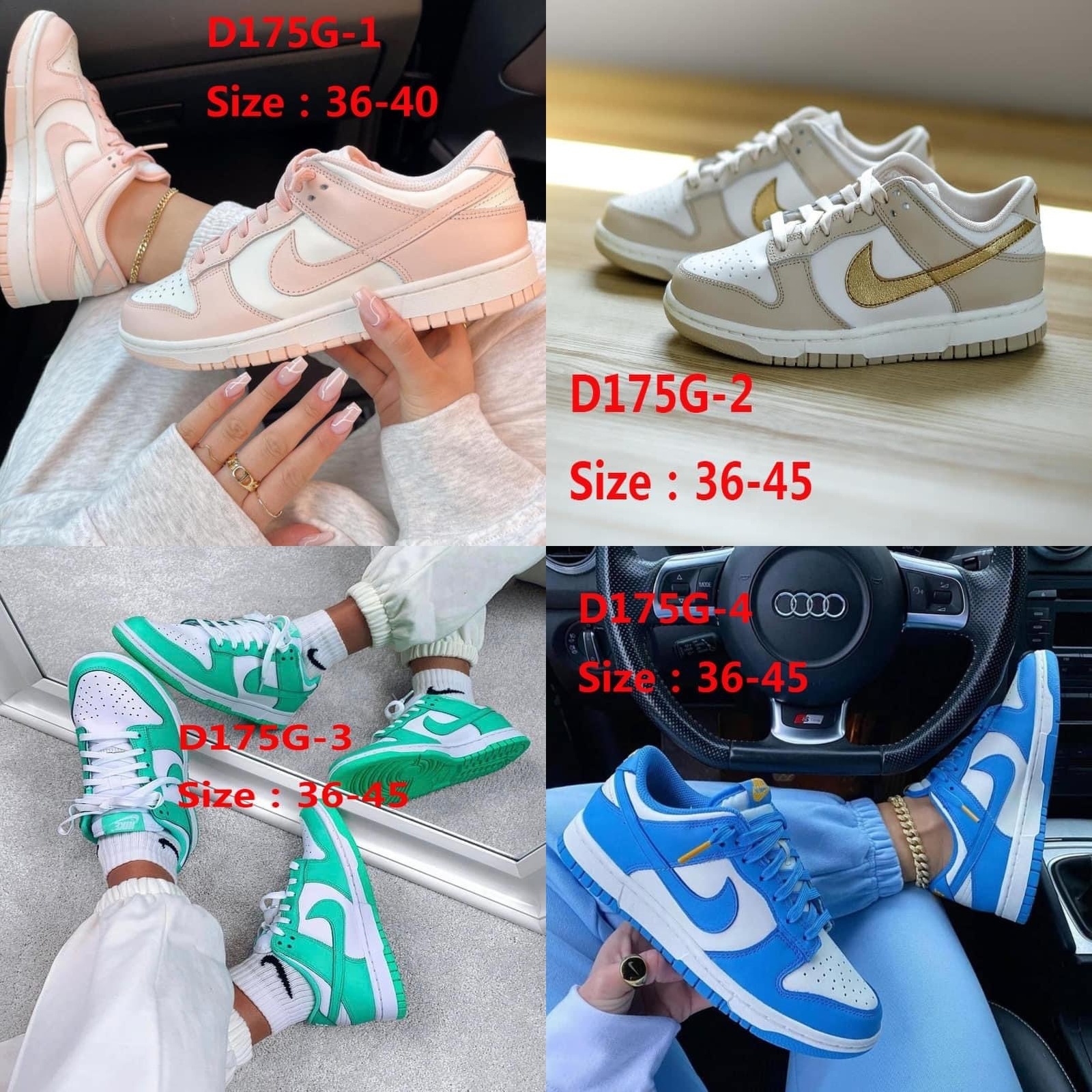 45$ new_dh Nike SB Dunk Low size 36-45 52144024939 D175G gallery