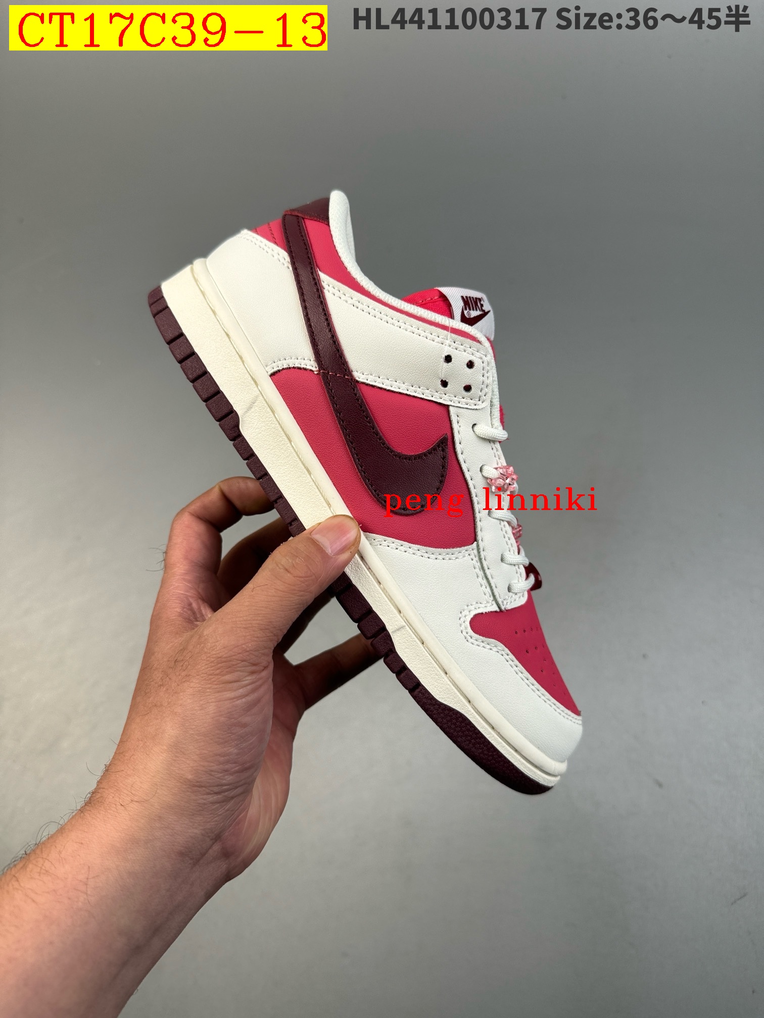45$ new_dh Nike SB Dunk Low size 36-45 92825024937 CT17C39 gallery