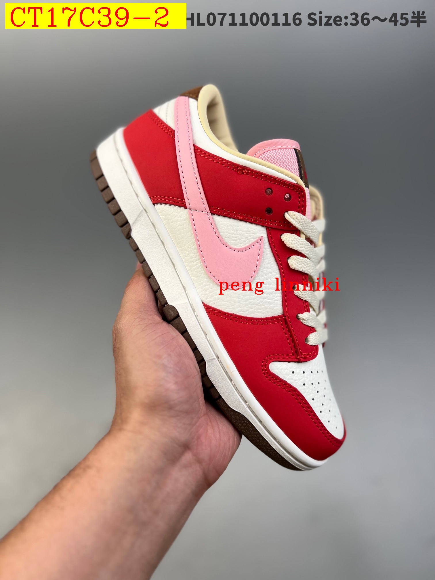 45$ new_dh Nike SB Dunk Low size 36-45 92825024937 CT17C39 gallery