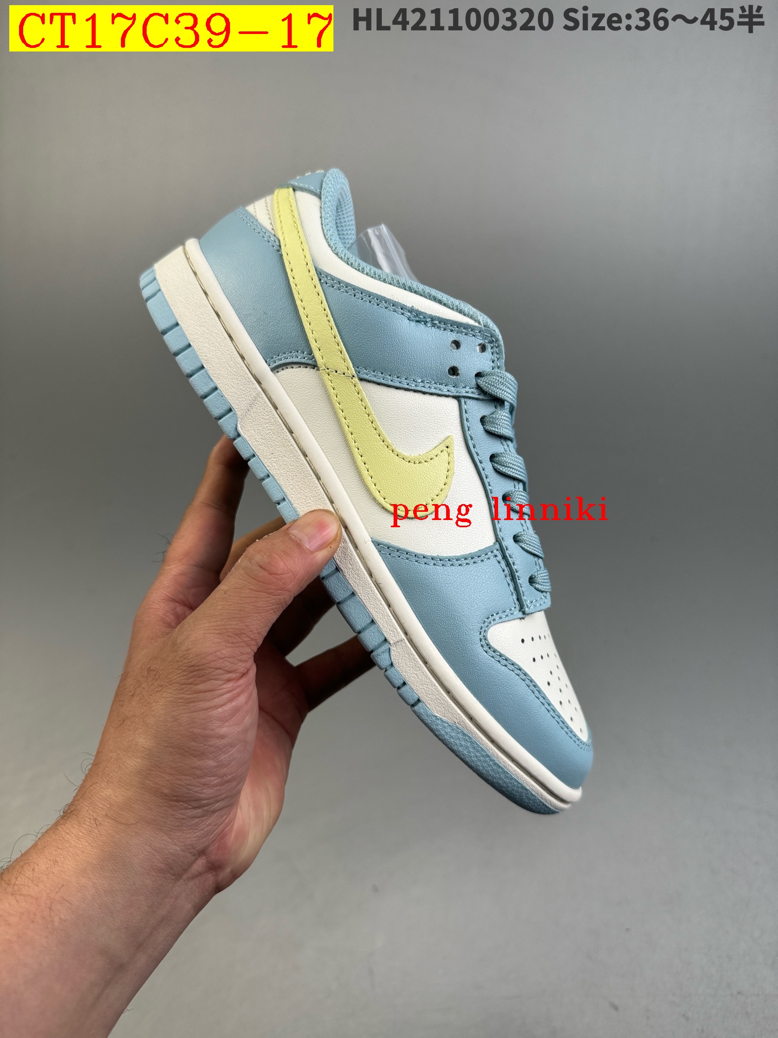 45$ new_dh Nike SB Dunk Low size 36-45 92825024937 CT17C39 gallery