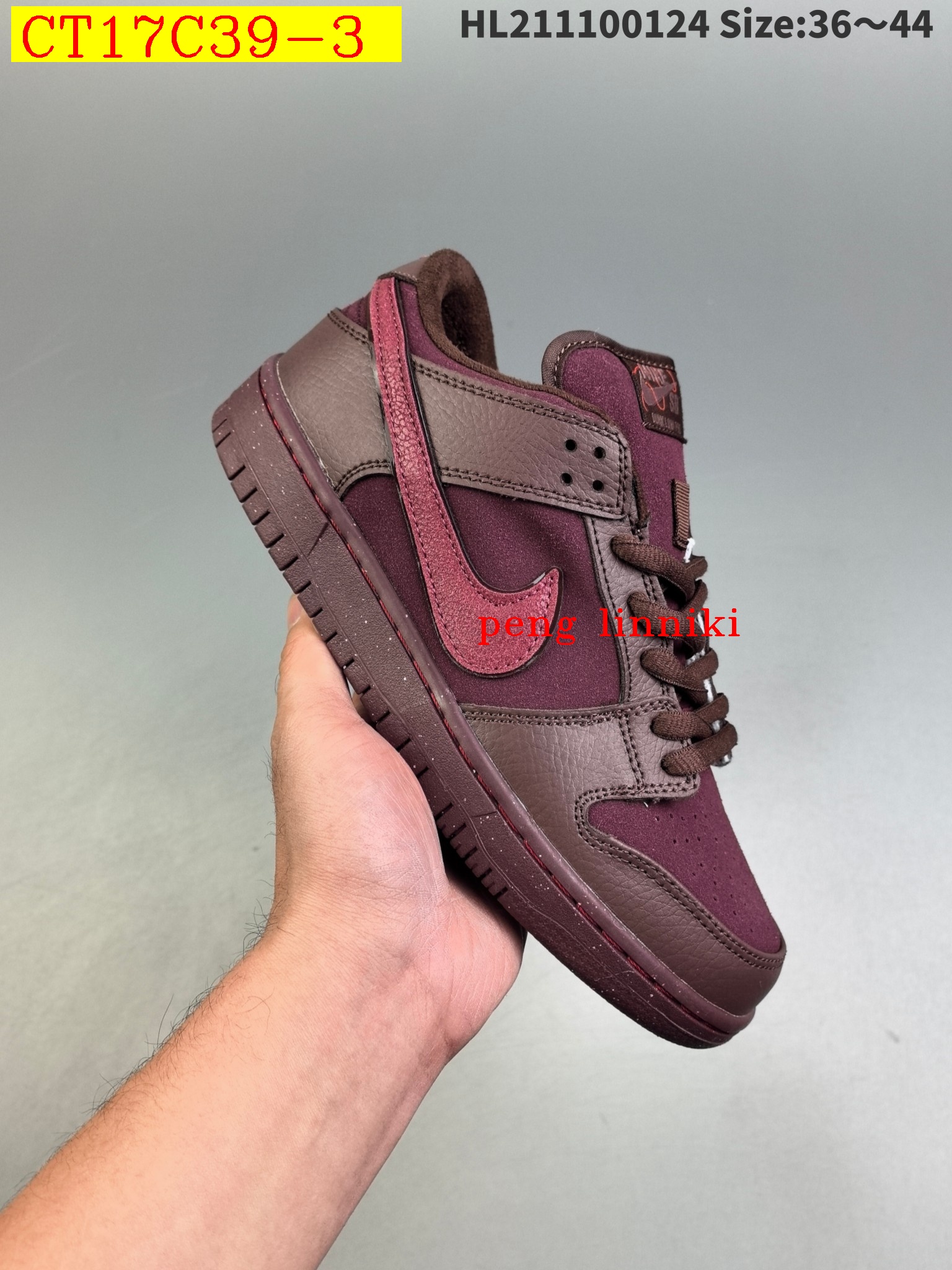 45$ new_dh Nike SB Dunk Low size 36-45 92825024937 CT17C39 gallery