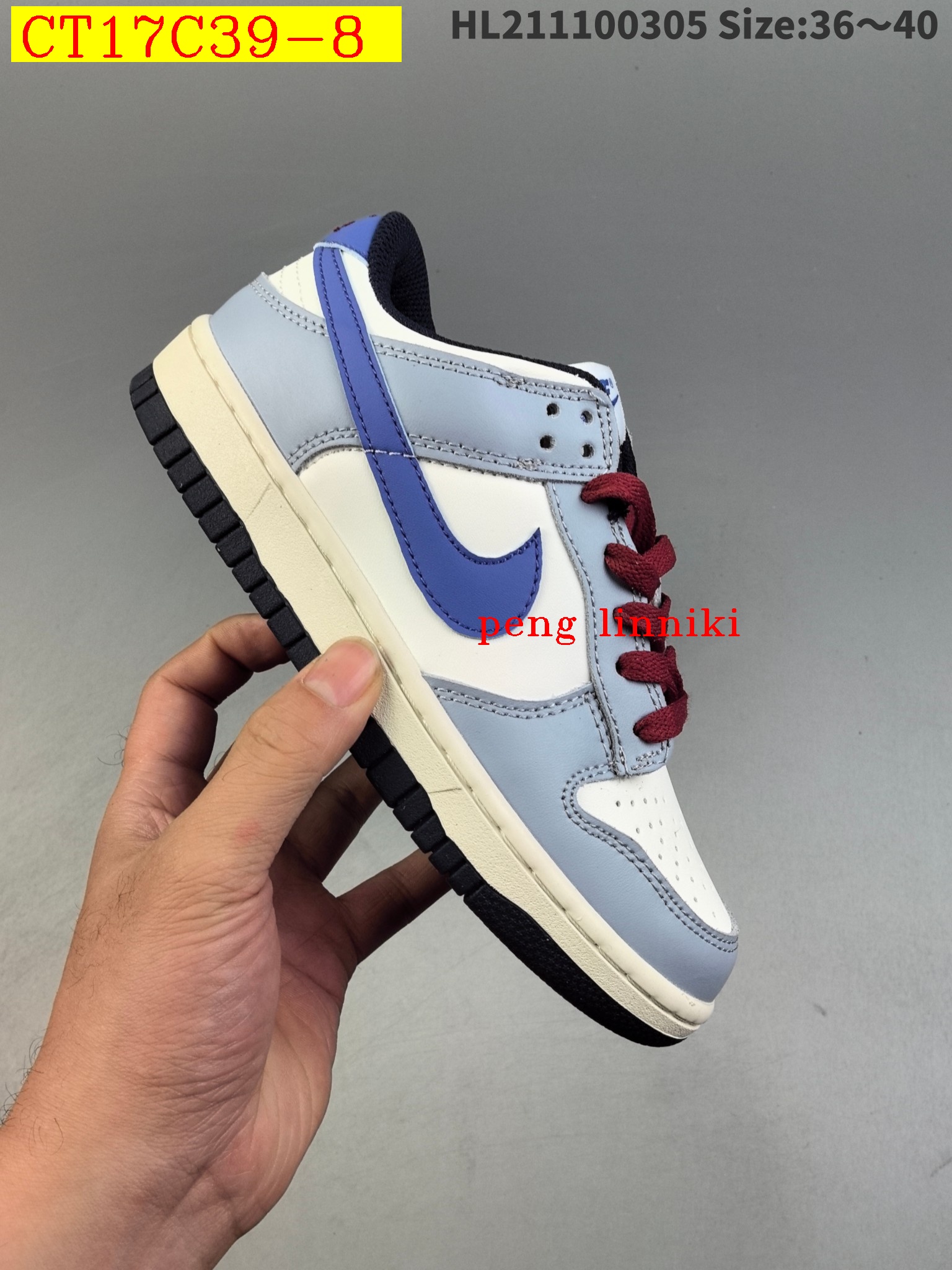 45$ new_dh Nike SB Dunk Low size 36-45 92825024937 CT17C39 gallery