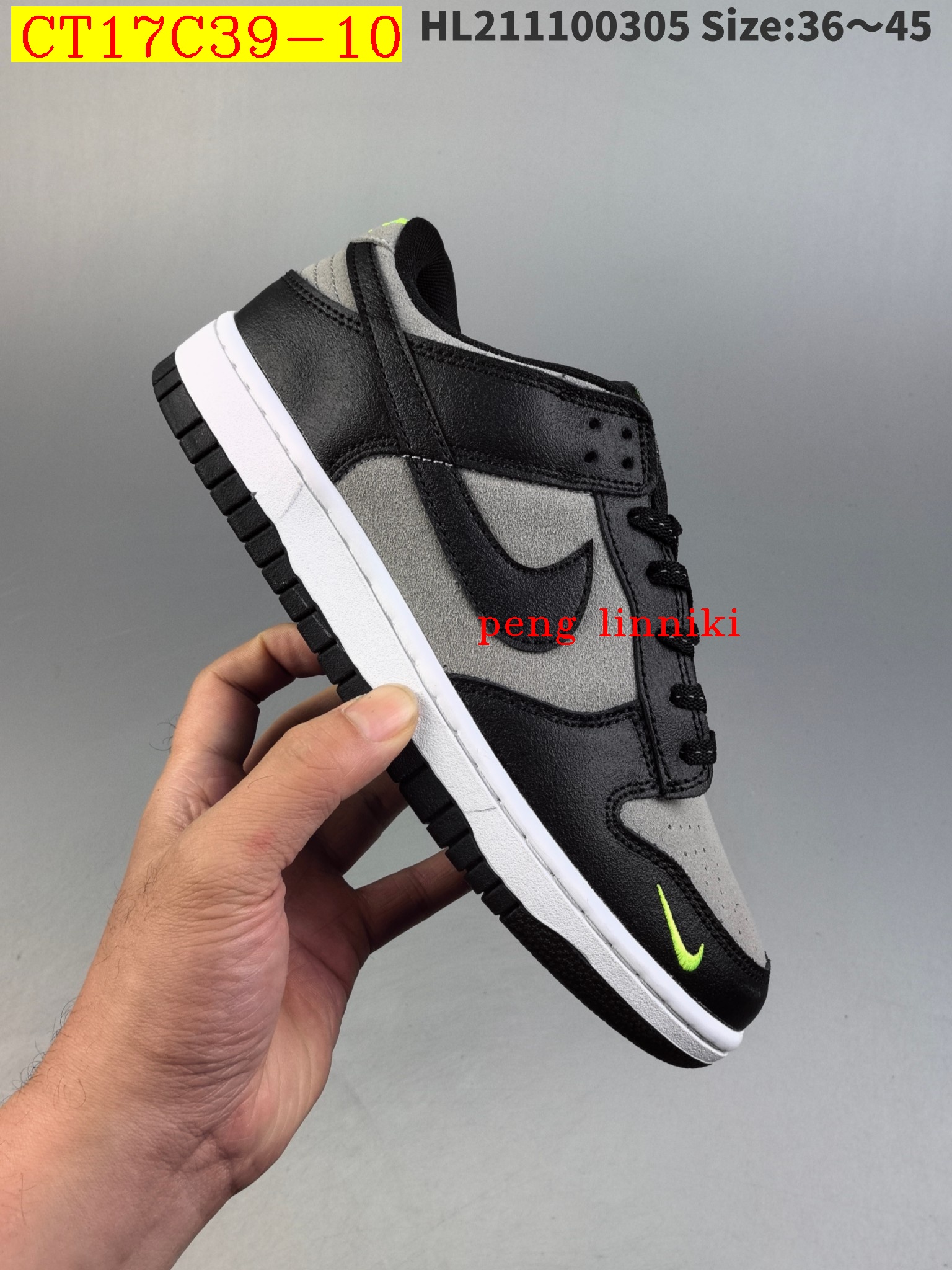 45$ new_dh Nike SB Dunk Low size 36-45 92825024937 CT17C39 gallery