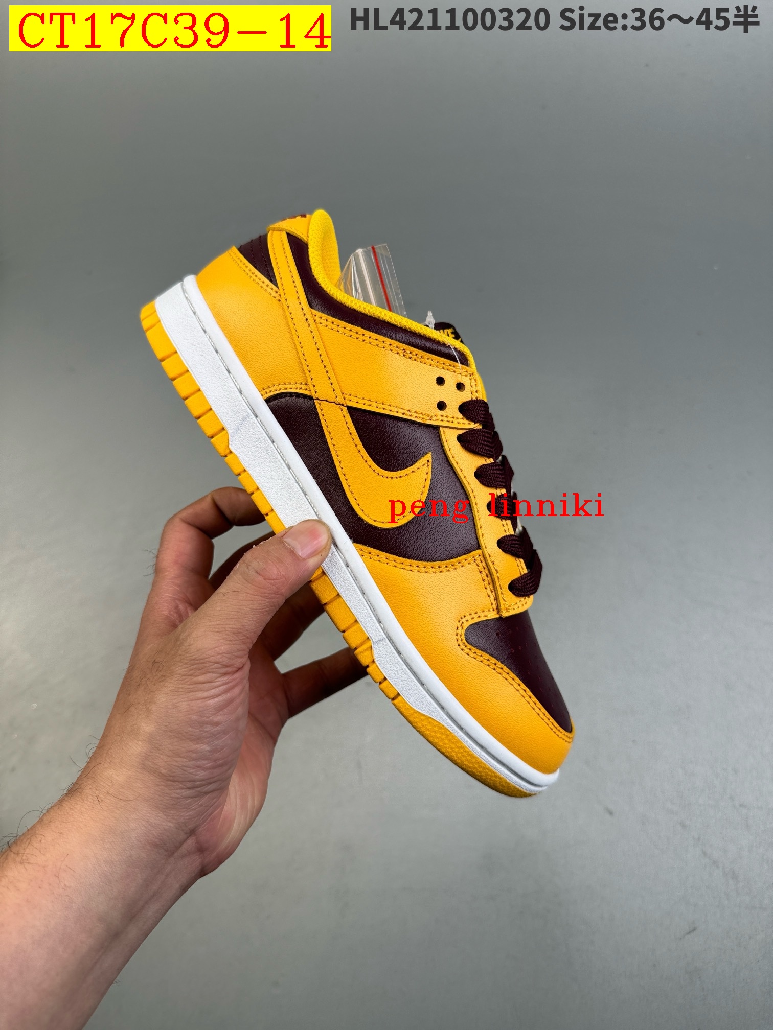 45$ new_dh Nike SB Dunk Low size 36-45 92825024937 CT17C39 gallery