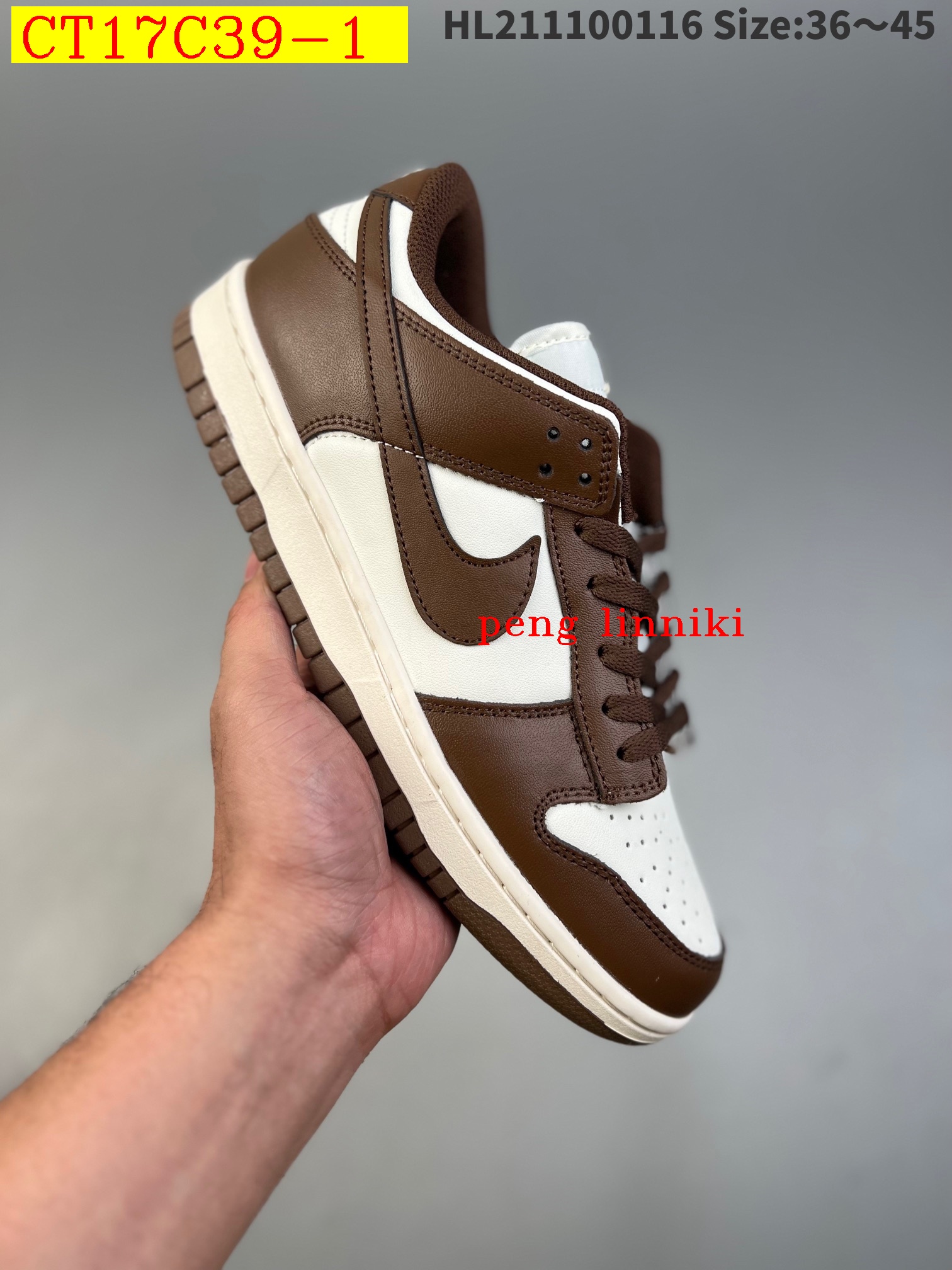 45$ new_dh Nike SB Dunk Low size 36-45 92825024937 CT17C39 gallery