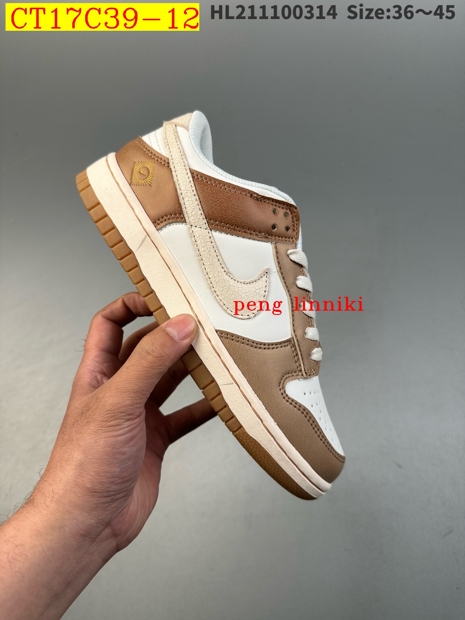 45$ new_dh Nike SB Dunk Low size 36-45 92825024937 CT17C39 gallery