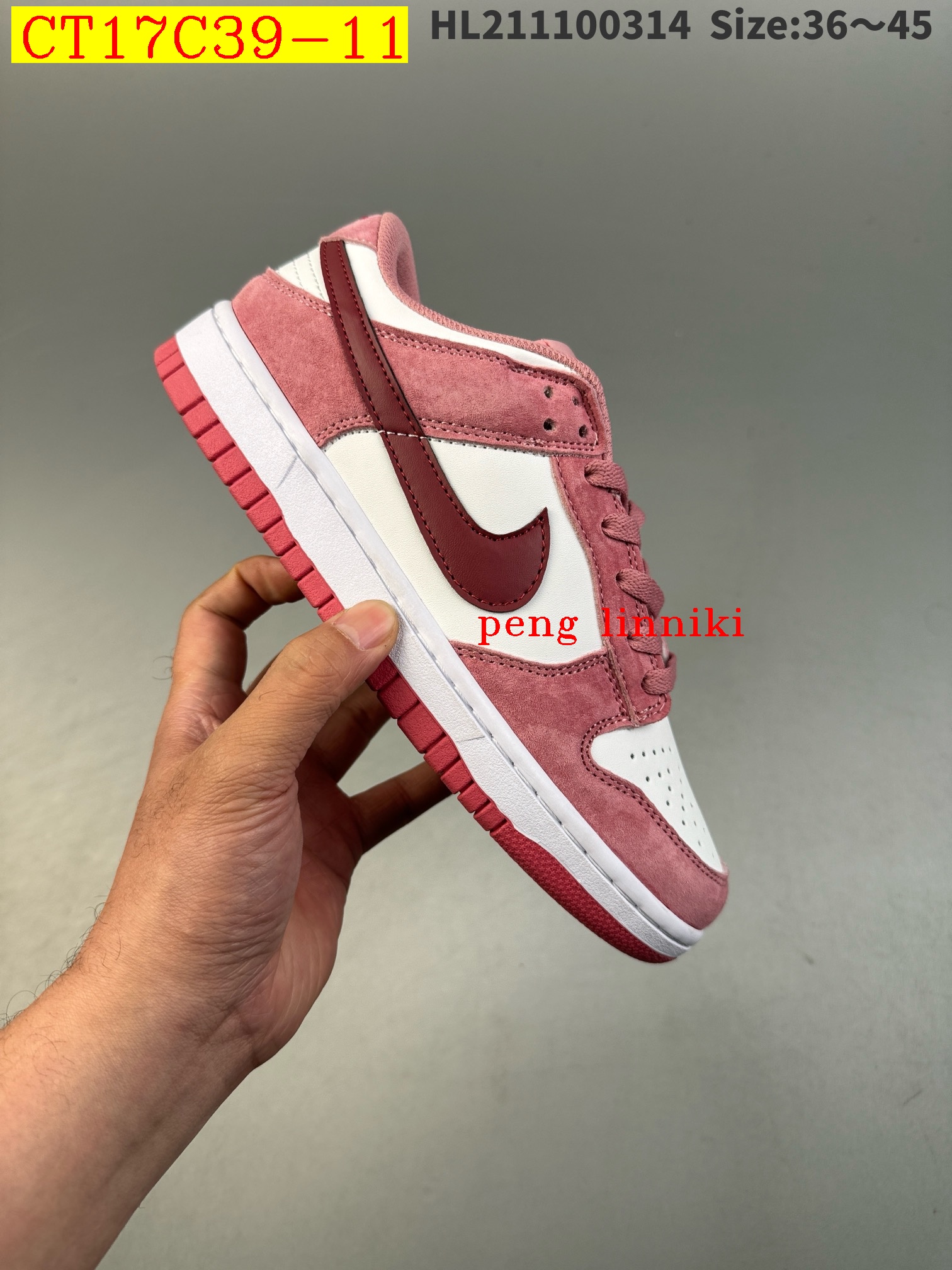 45$ new_dh Nike SB Dunk Low size 36-45 92825024937 CT17C39 gallery