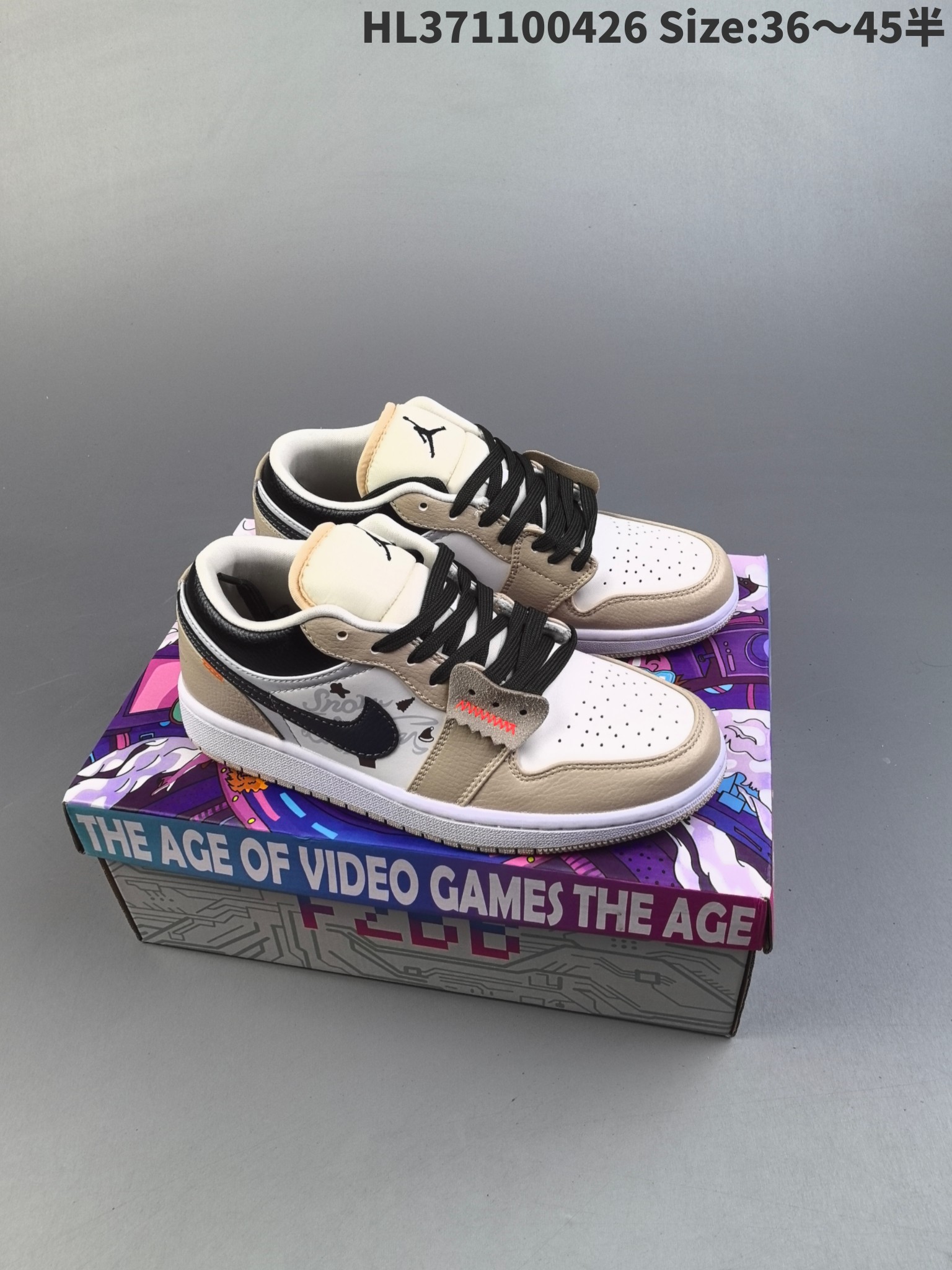 45$ new_dh Nike Wmns Air Jordan 1 Low GS size 36-45 92624024937 CT15C78 gallery