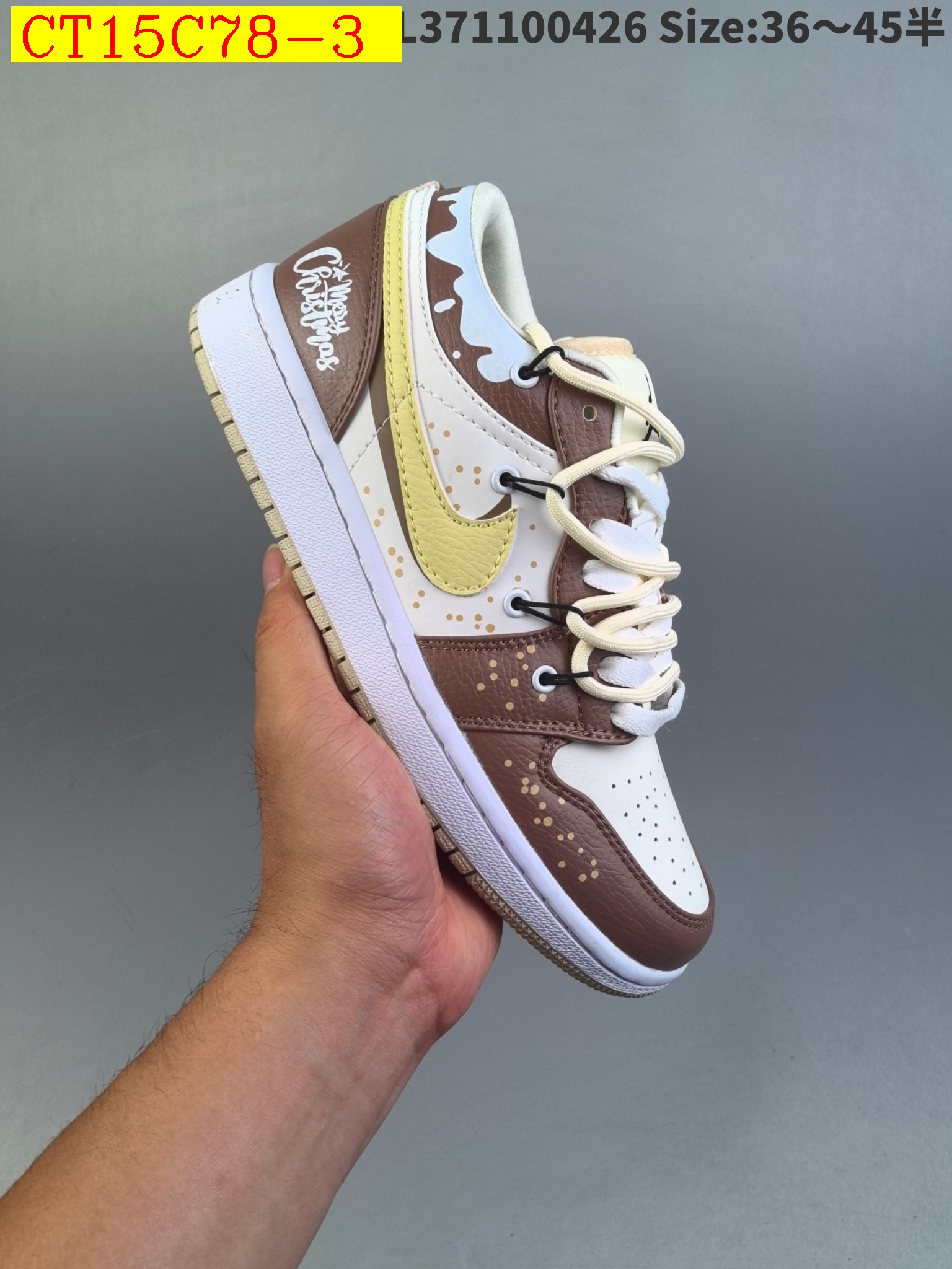 45$ new_dh Nike Wmns Air Jordan 1 Low GS size 36-45 92624024937 CT15C78 gallery