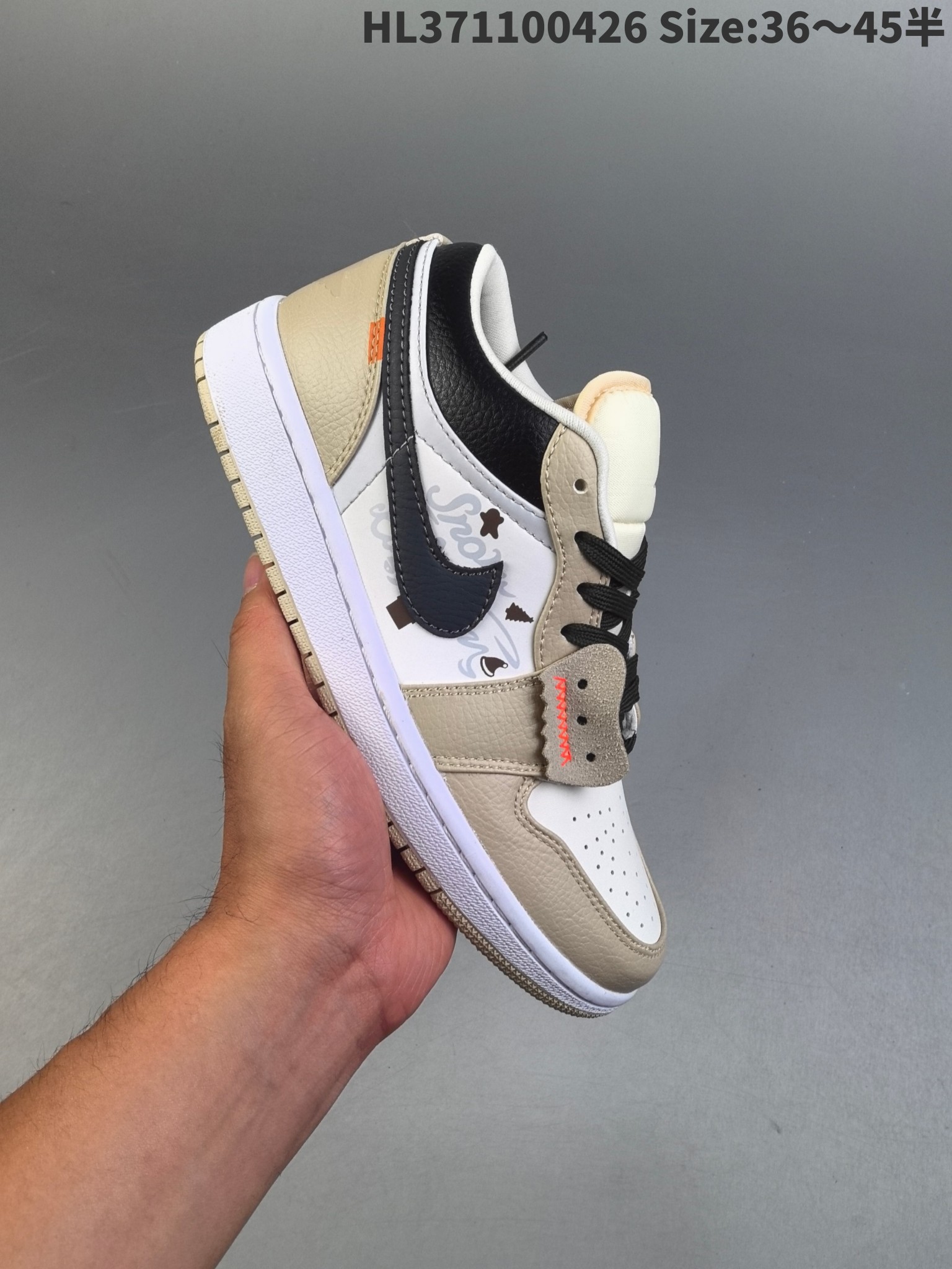 45$ new_dh Nike Wmns Air Jordan 1 Low GS size 36-45 92624024937 CT15C78 gallery