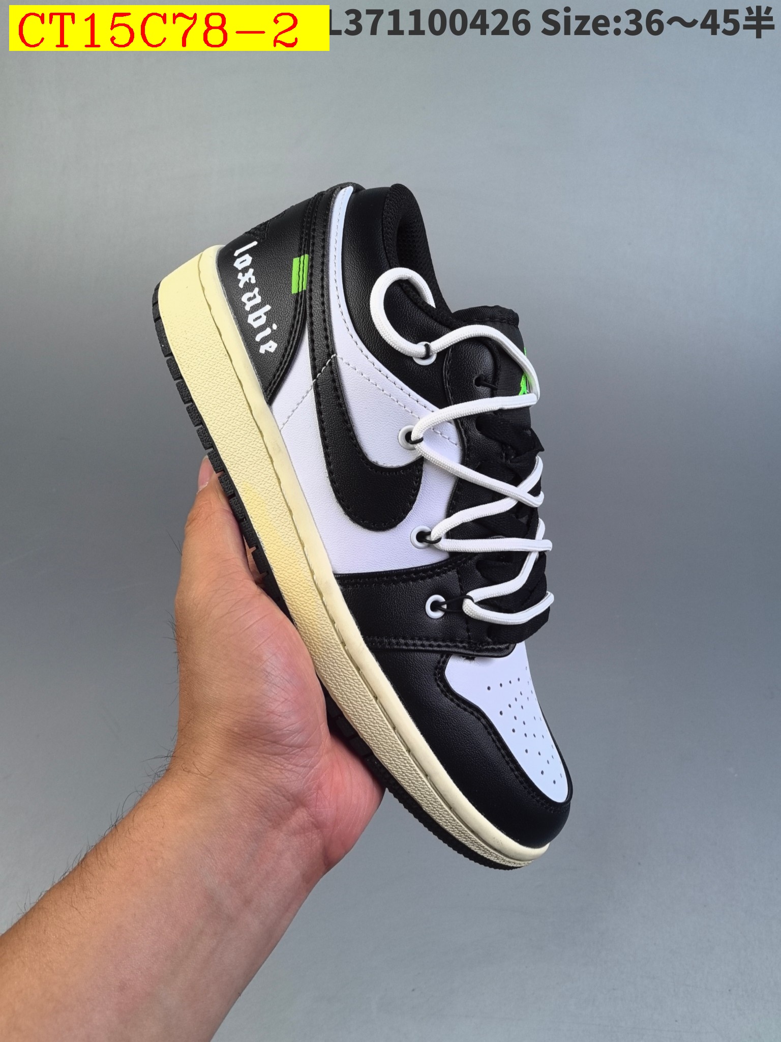 45$ new_dh Nike Wmns Air Jordan 1 Low GS size 36-45 92624024937 CT15C78 gallery