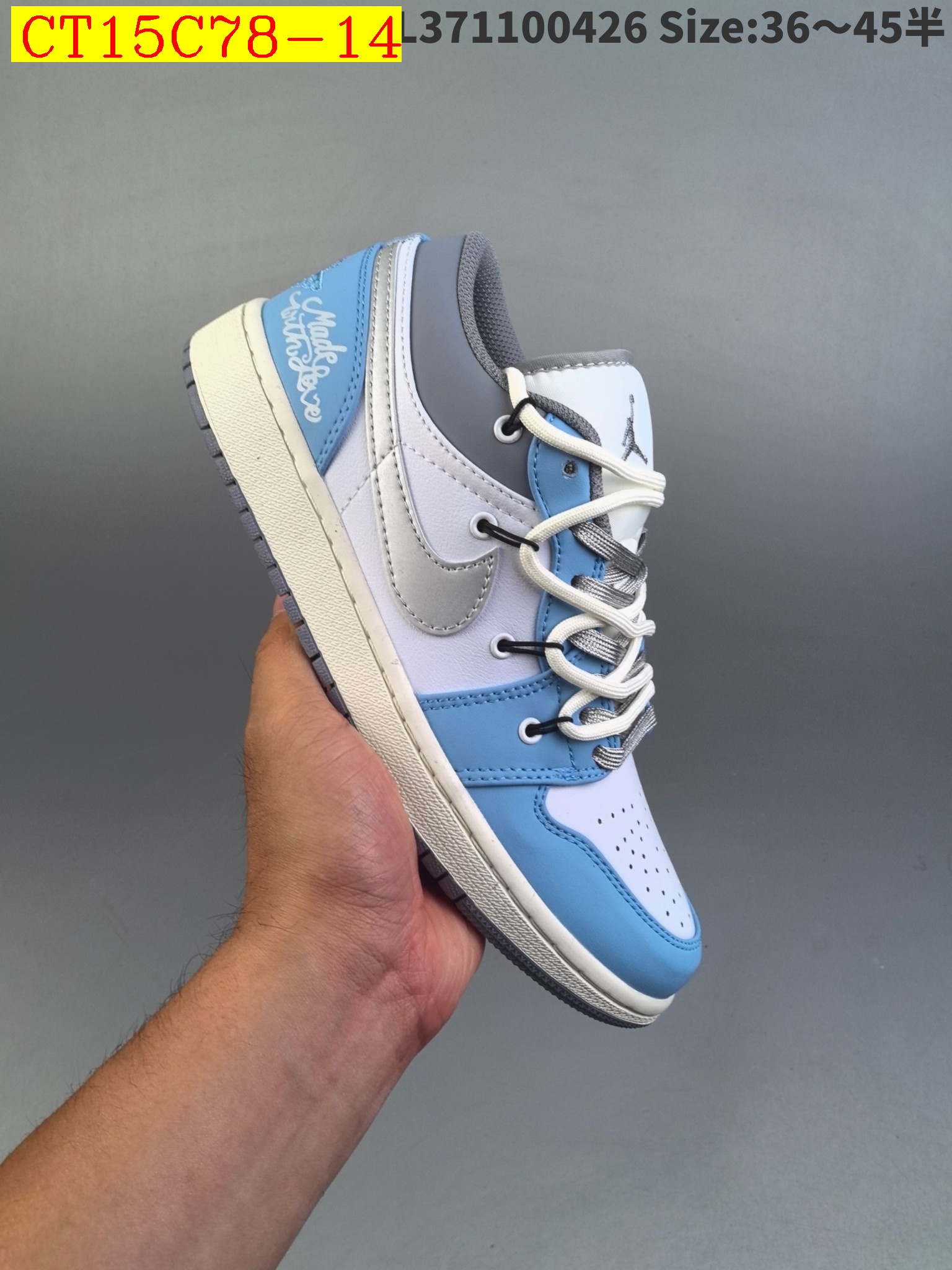 45$ new_dh Nike Wmns Air Jordan 1 Low GS size 36-45 92624024937 CT15C78 gallery