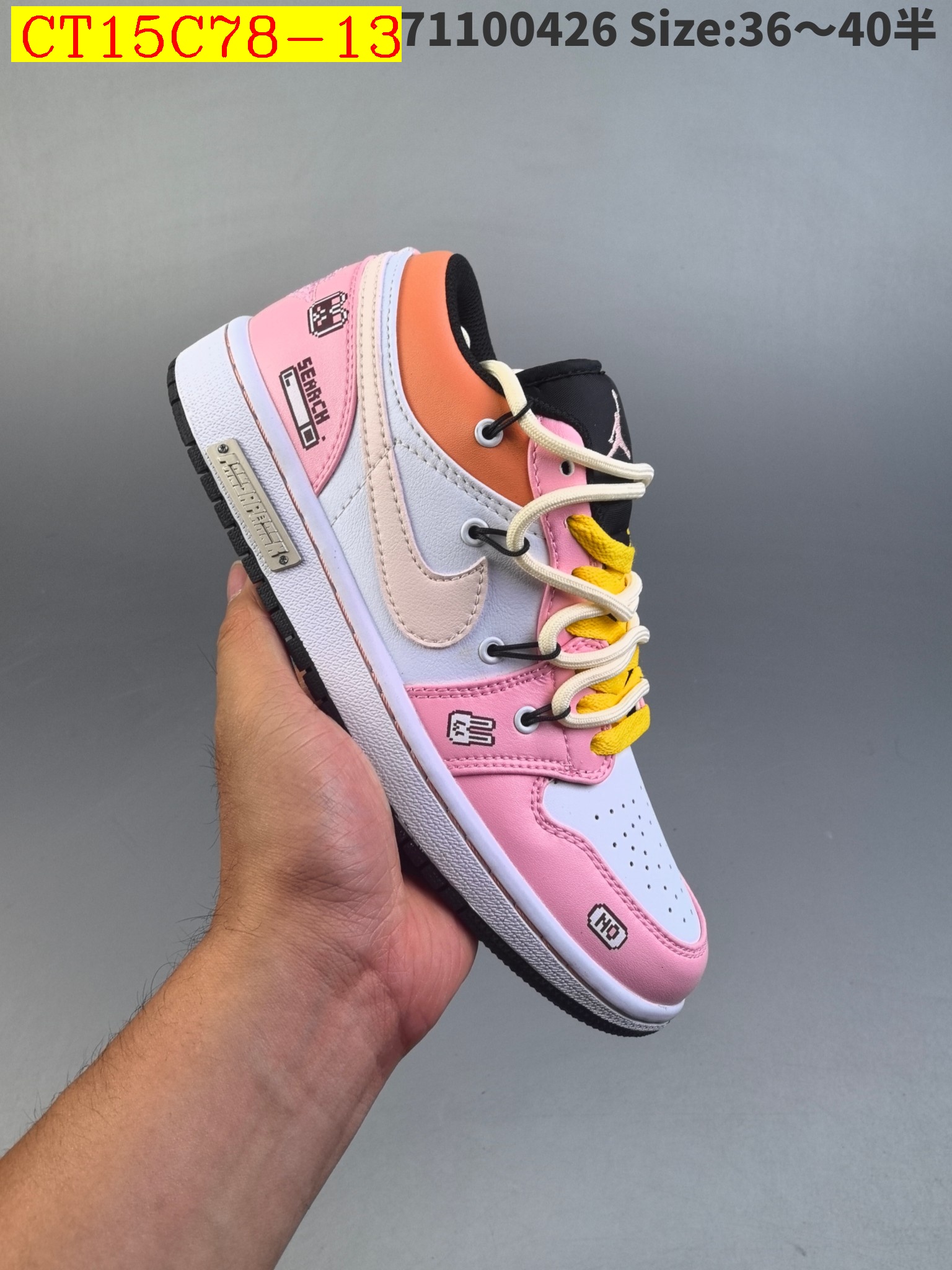 45$ new_dh Nike Wmns Air Jordan 1 Low GS size 36-45 92624024937 CT15C78 gallery