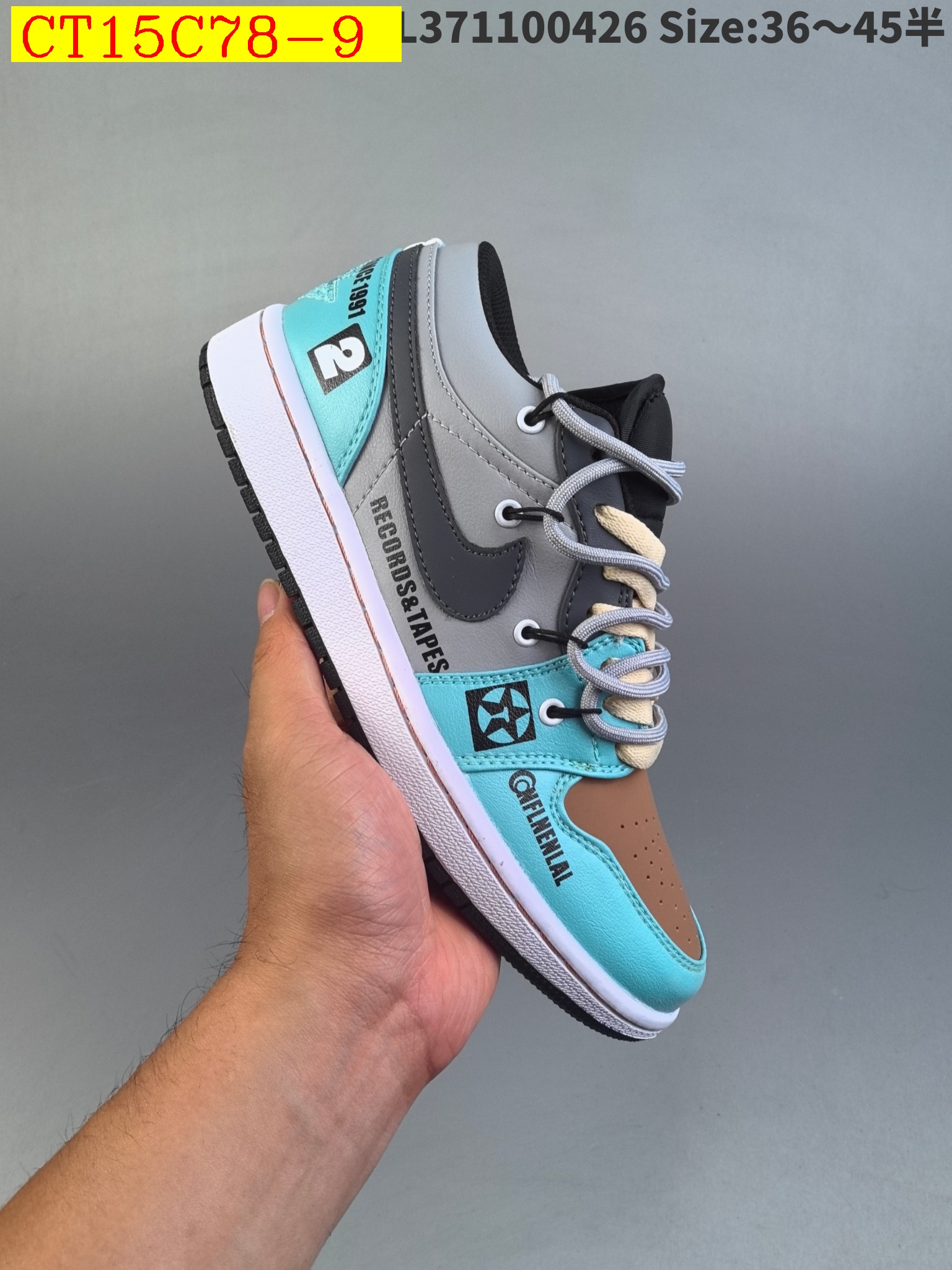 45$ new_dh Nike Wmns Air Jordan 1 Low GS size 36-45 92624024937 CT15C78 gallery