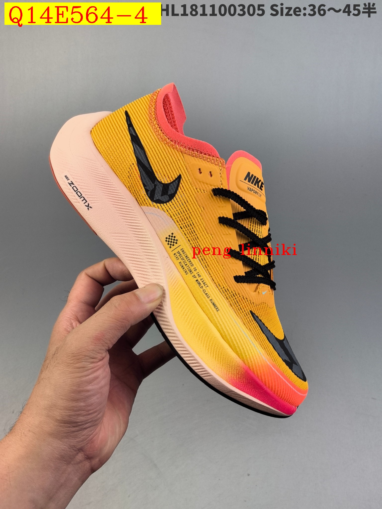 new_dh Nike ZoomX Vaporfly Next Size 36 45 52127024935 Q14E564 gallery