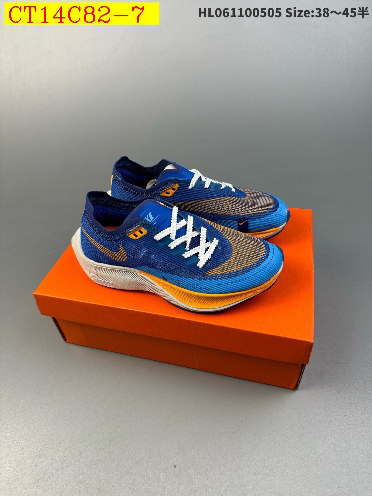 45$ new_dh Nike Zoomx Vaporfly Next SIZE 38-45 92524024937 CT14C82 gallery