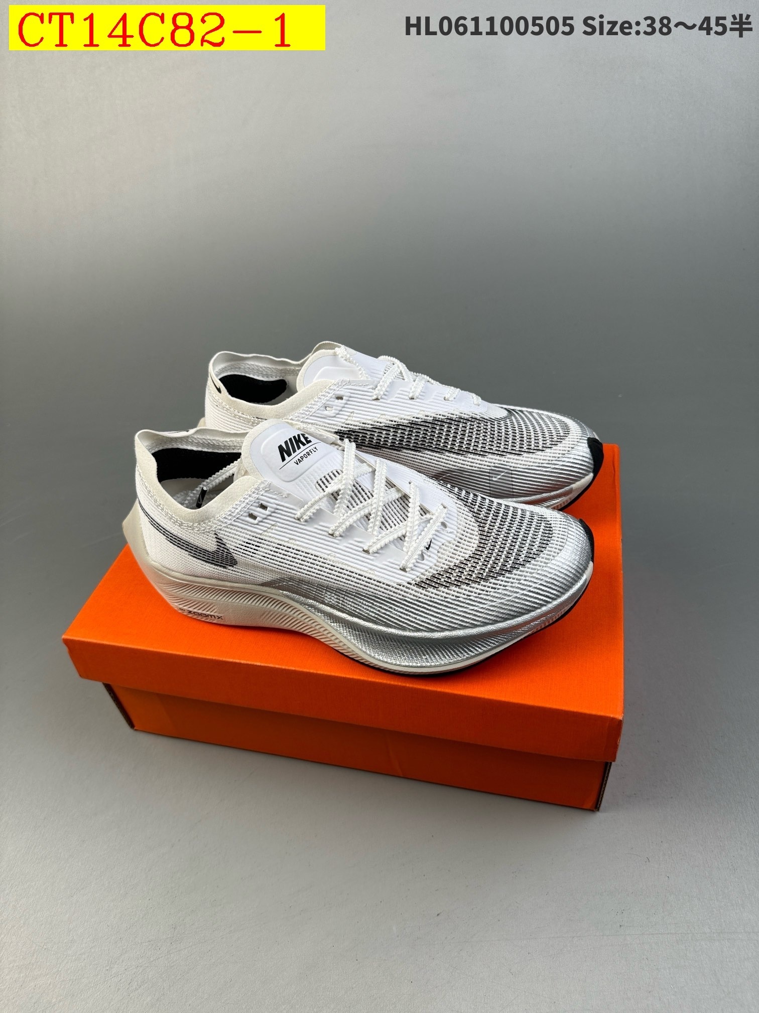 45$ new_dh Nike Zoomx Vaporfly Next SIZE 38-45 92524024937 CT14C82 gallery