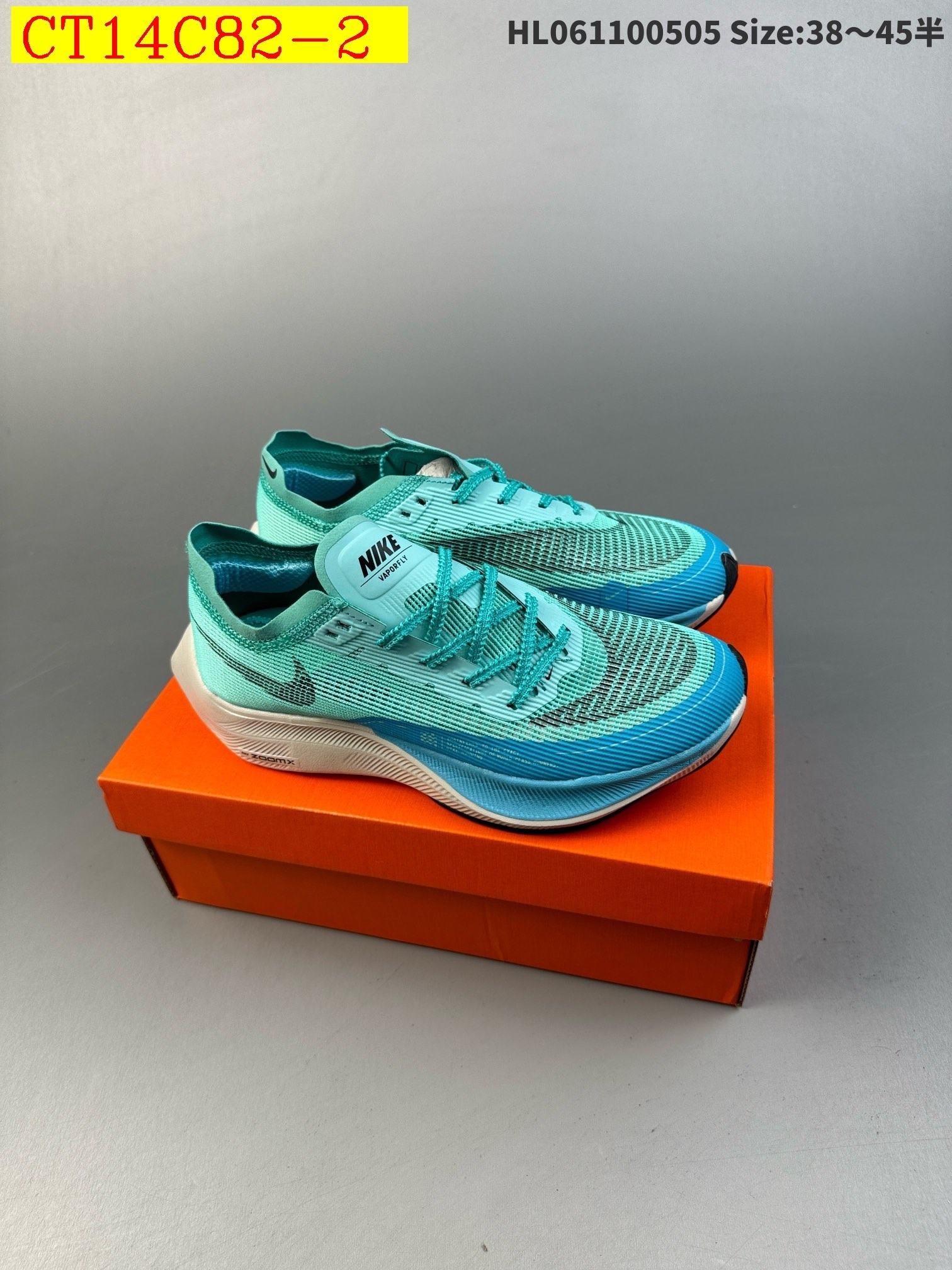 45$ new_dh Nike Zoomx Vaporfly Next SIZE 38-45 92524024937 CT14C82 gallery