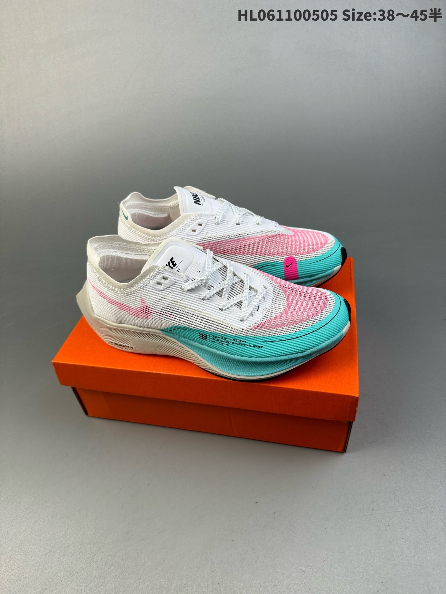 45$ new_dh Nike Zoomx Vaporfly Next SIZE 38-45 92524024937 CT14C82 gallery