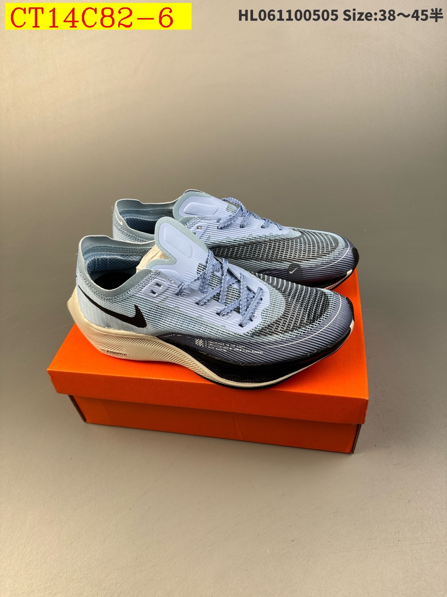 45$ new_dh Nike Zoomx Vaporfly Next SIZE 38-45 92524024937 CT14C82 gallery