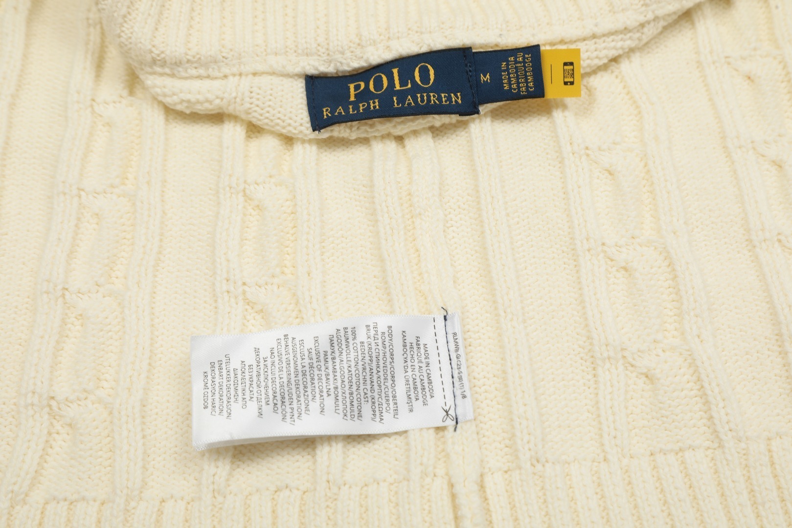 45$ new_dh Ralph Lauren Sweater SIZE S-XL 62325024937 SH377 gallery