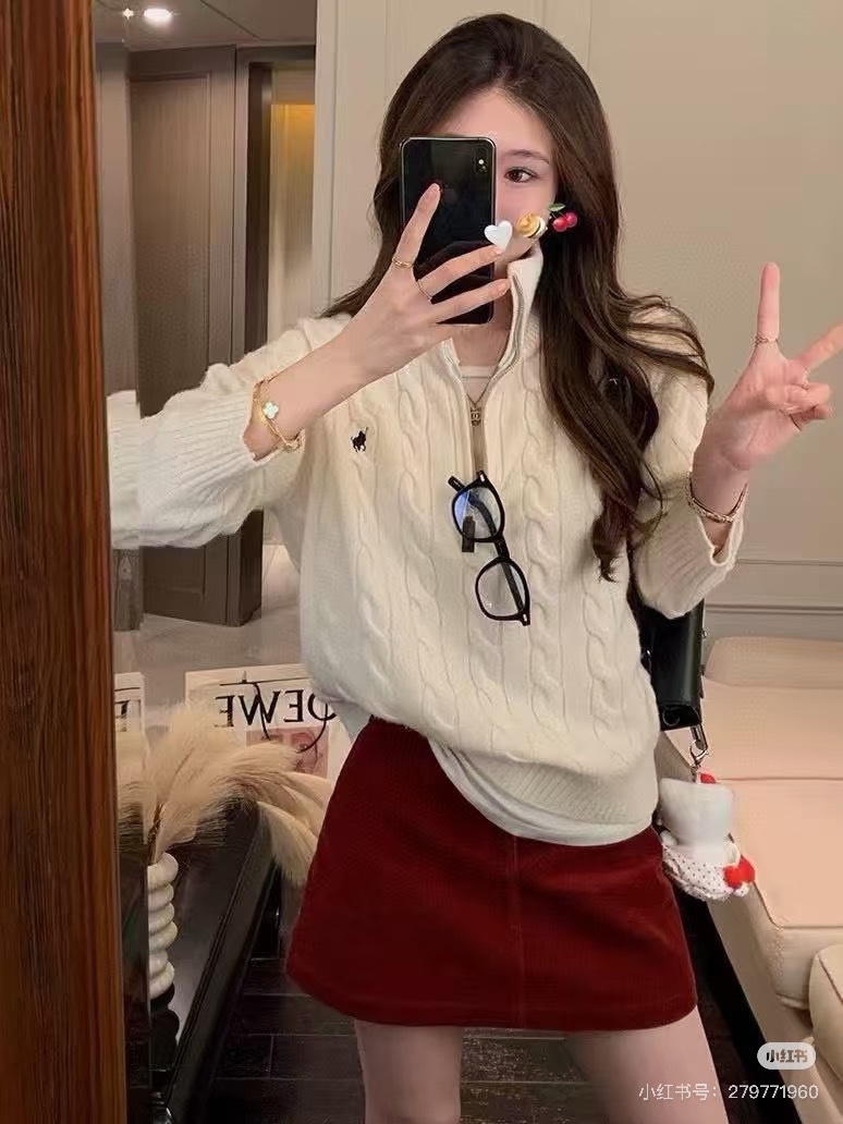 45$ new_dh Ralph Lauren Sweater SIZE S-XL 62325024937 SH377 gallery