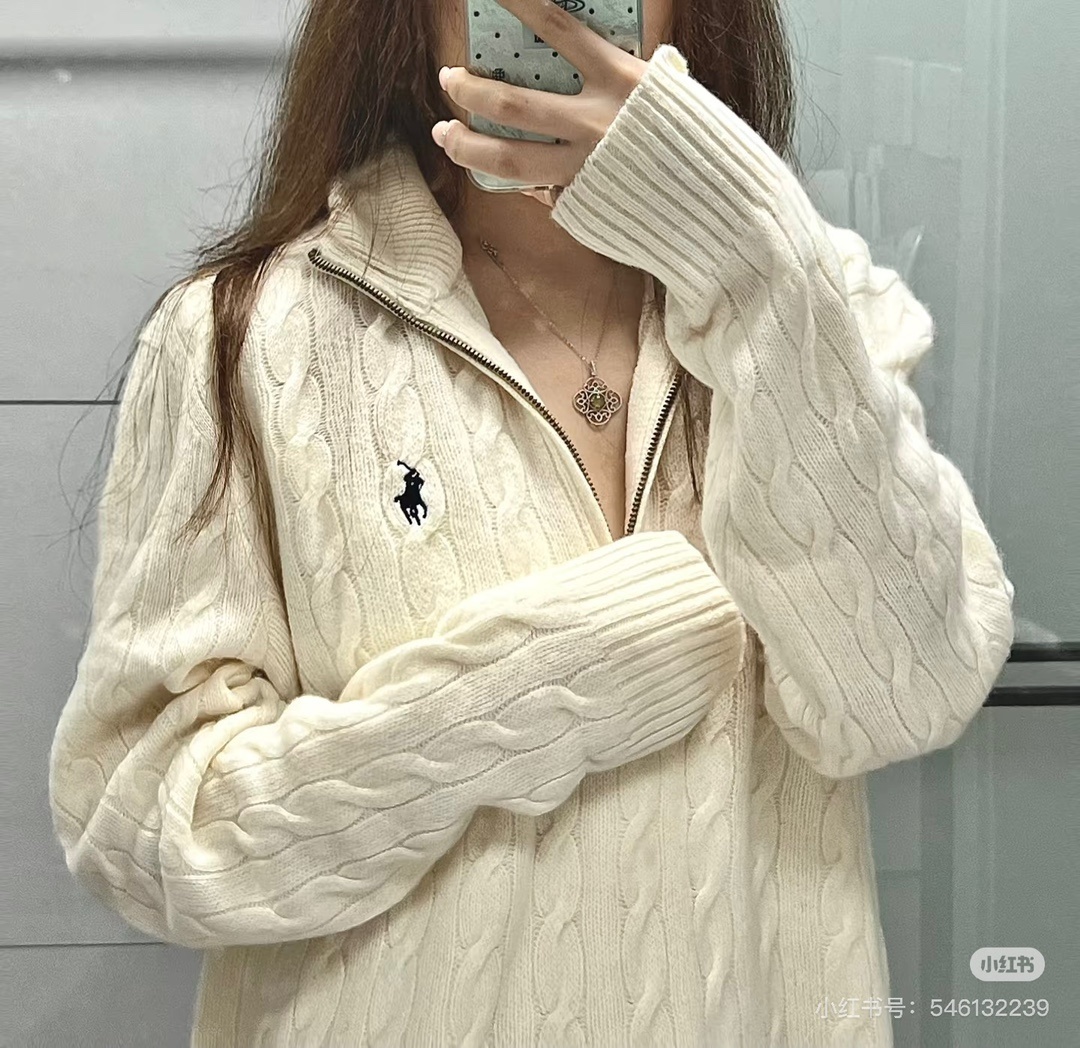 45$ new_dh Ralph Lauren Sweater SIZE S-XL 62325024937 SH377 gallery