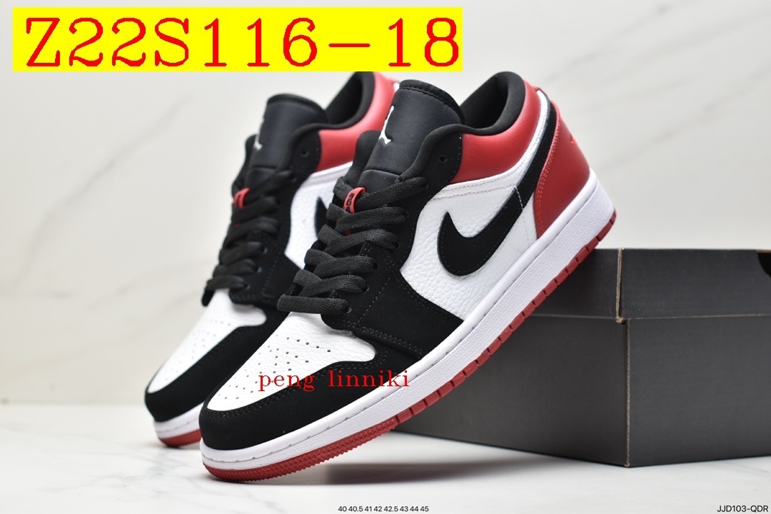 45$ new_dh TOP QUALITY Air Jordan 1 Low SIZE 36-45 52128034038 Z22S116 gallery