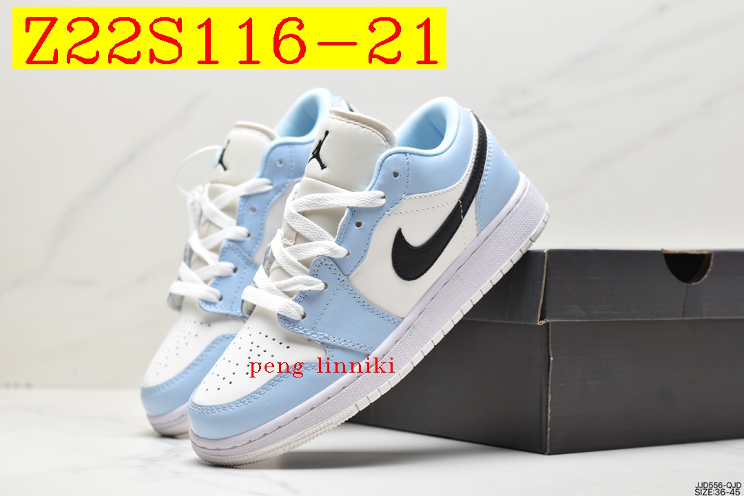 45$ new_dh TOP QUALITY Air Jordan 1 Low SIZE 36-45 52128034038 Z22S116 gallery