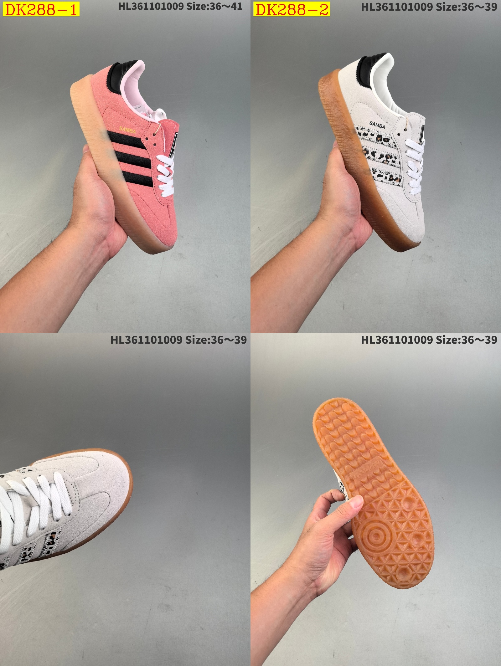 45$ new_dh Top Quality Adidas Originals Sambae W size 36-41 62325024935 DK288 gallery