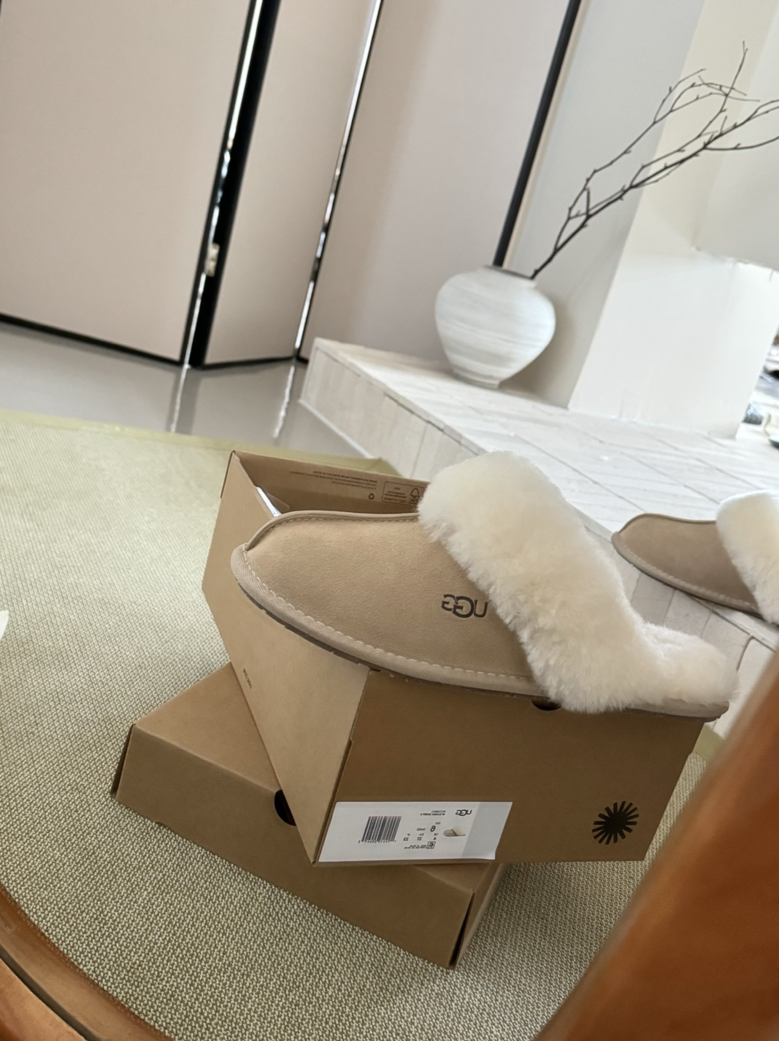 45$ new_dh Top Quality UGG Boot Leather Wool Size 35-40 72428024939 UG150 gallery