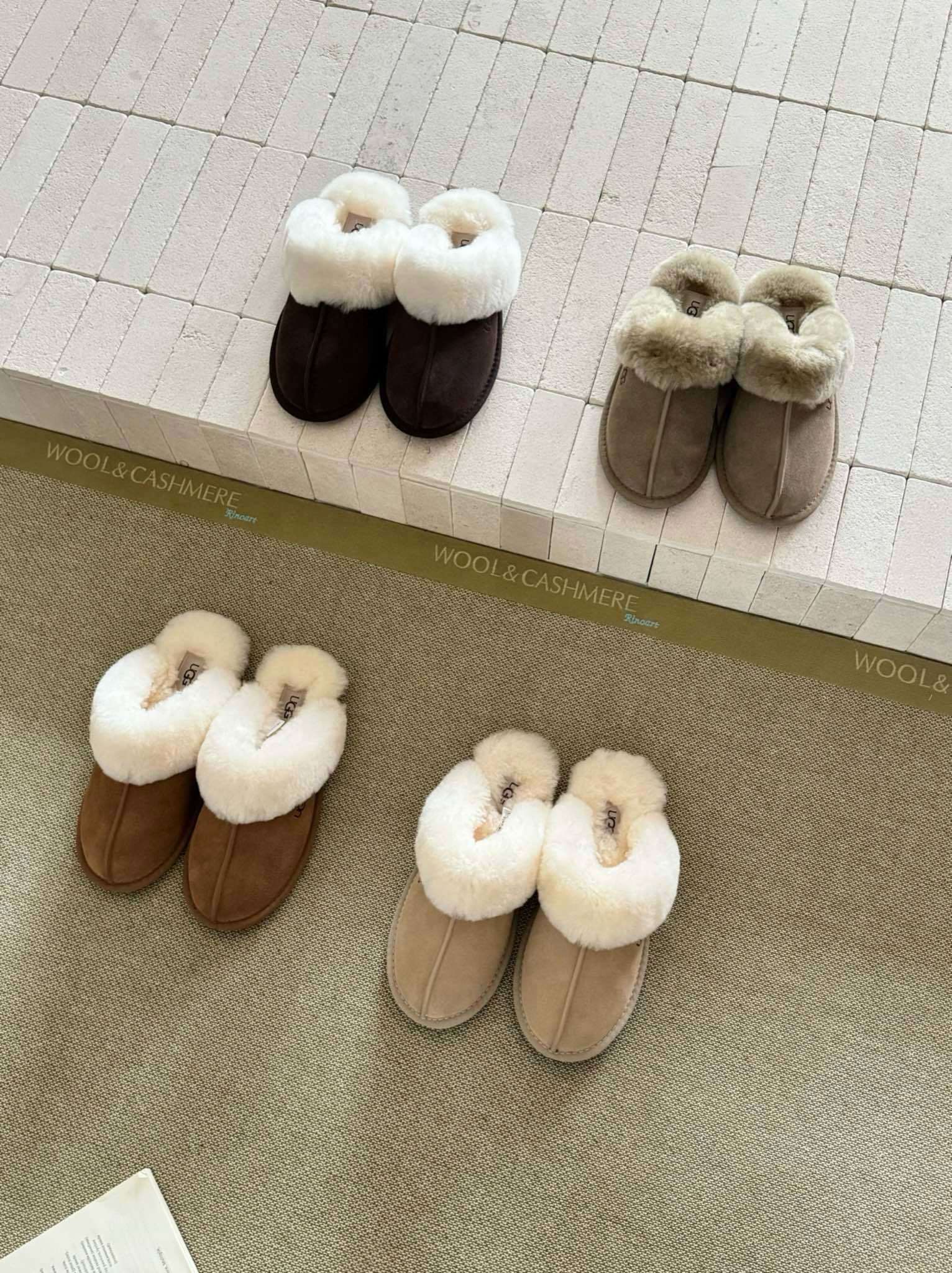 45$ new_dh Top Quality UGG Boot Leather Wool Size 35-40 72428024939 UG150 gallery