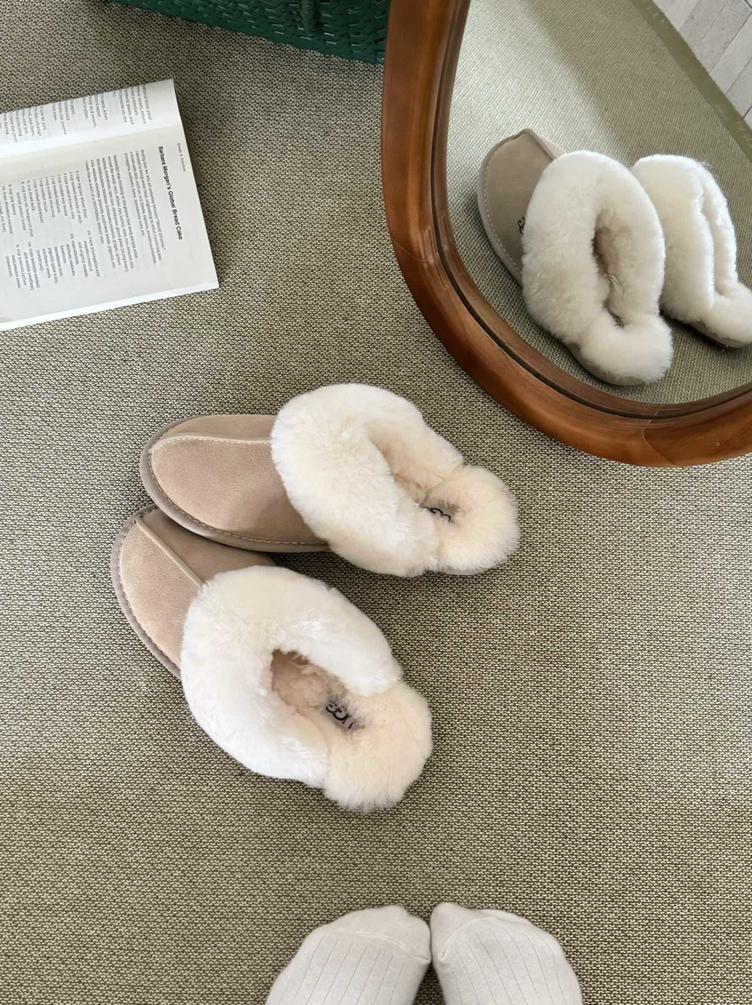 45$ new_dh Top Quality UGG Boot Leather Wool Size 35-40 72428024939 UG150 gallery