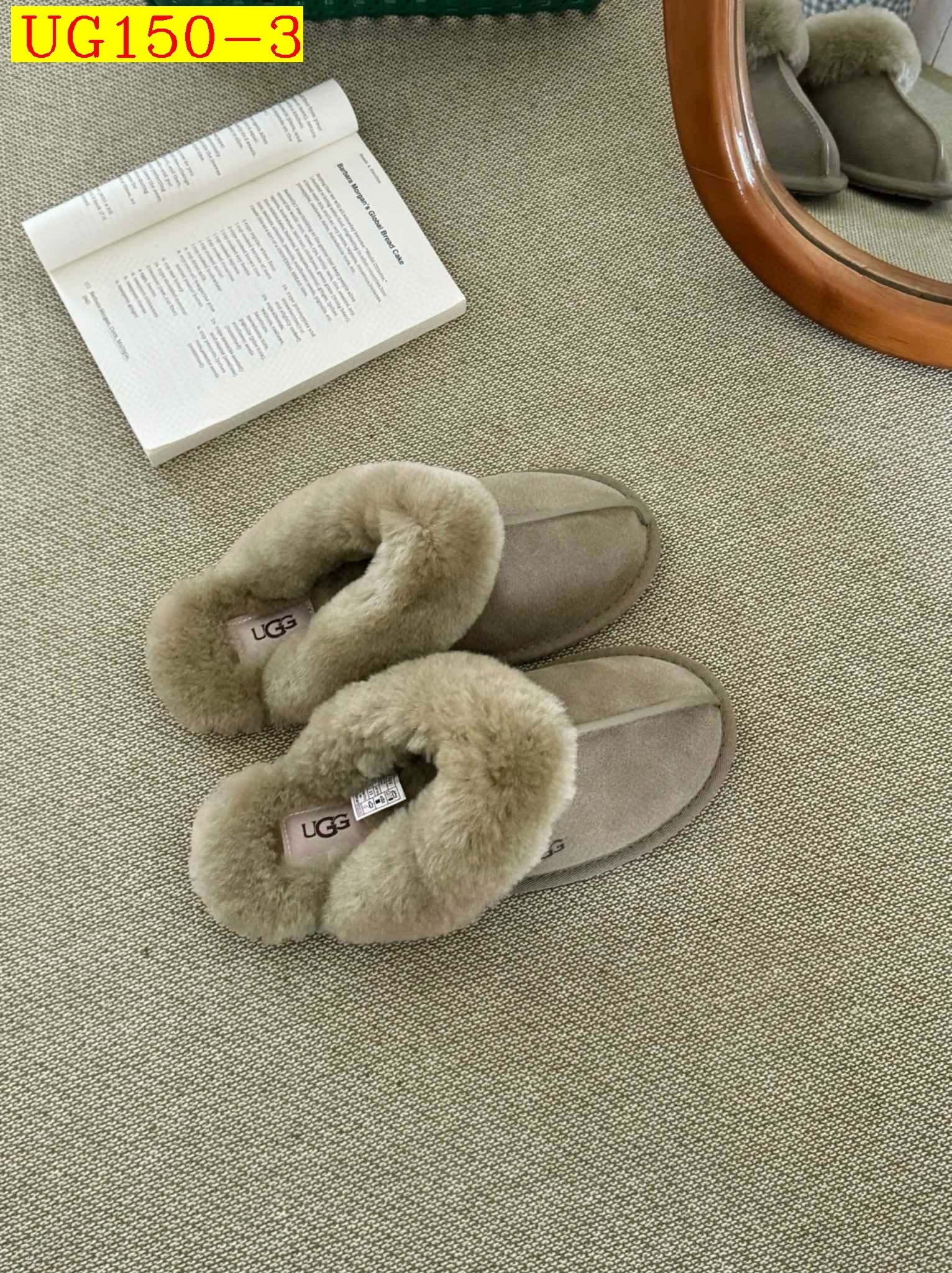 45$ new_dh Top Quality UGG Boot Leather Wool Size 35-40 72428024939 UG150 gallery