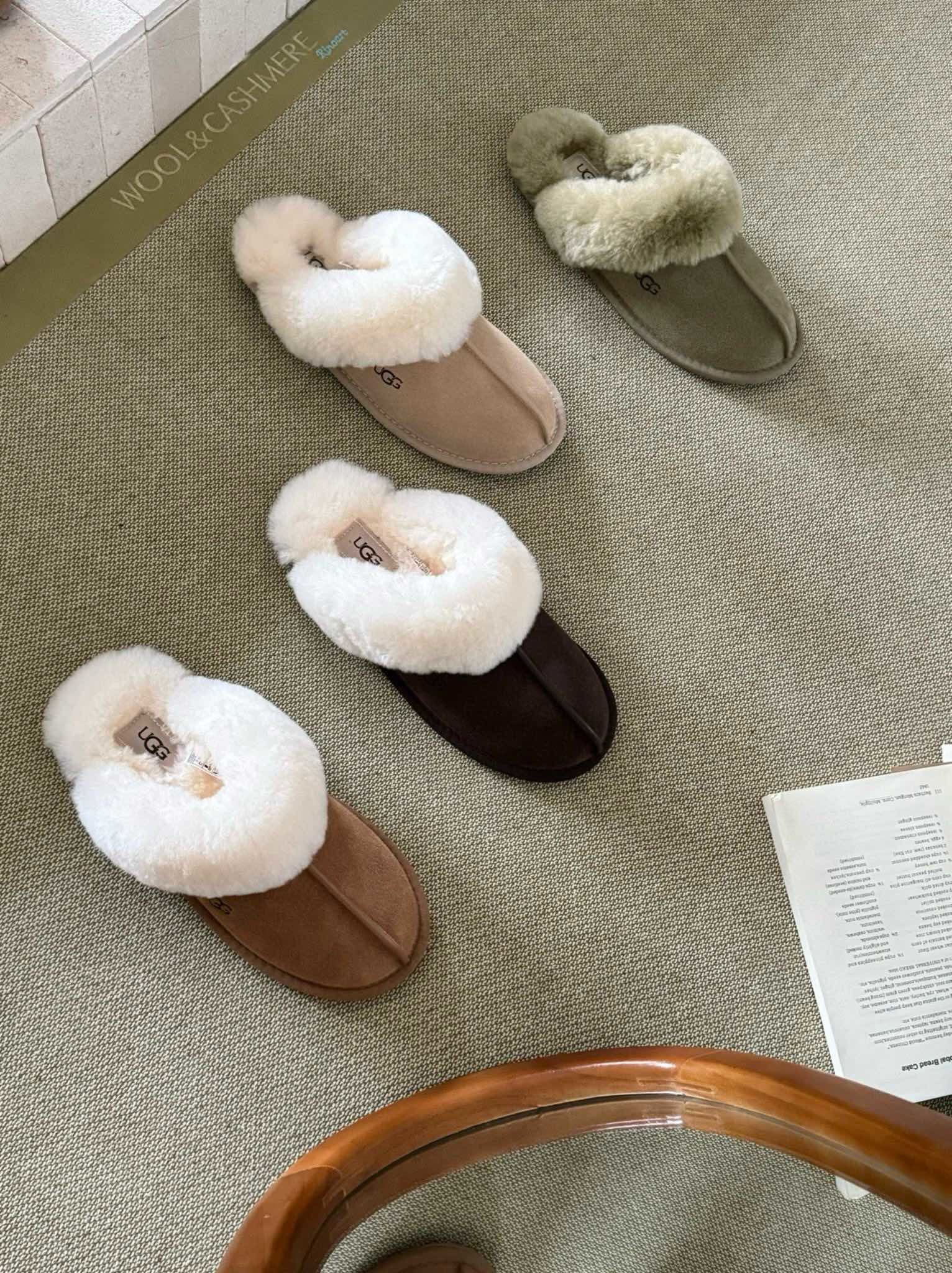 45$ new_dh Top Quality UGG Boot Leather Wool Size 35-40 72428024939 UG150 gallery