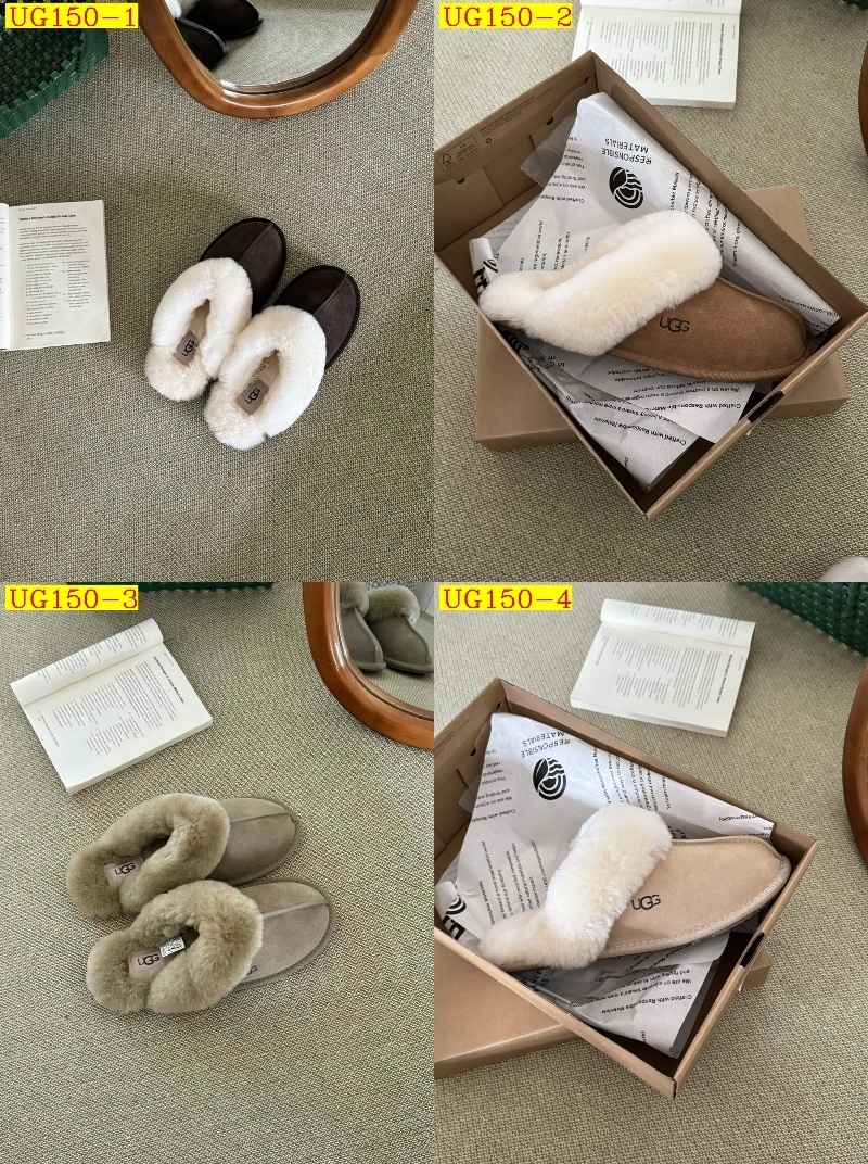 45$ new_dh Top Quality UGG Boot Leather Wool Size 35-40 72428024939 UG150 gallery