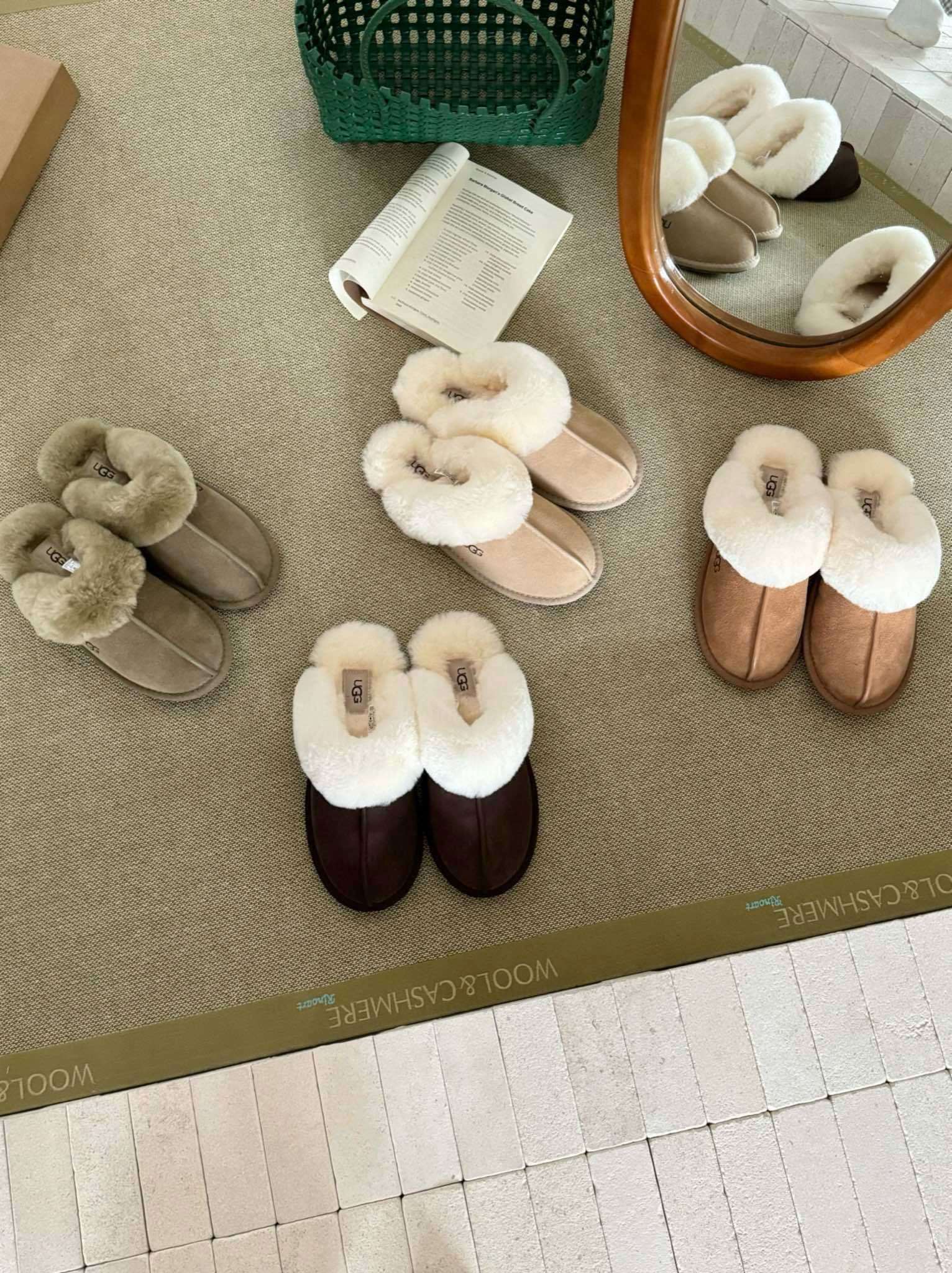 45$ new_dh Top Quality UGG Boot Leather Wool Size 35-40 72428024939 UG150 gallery