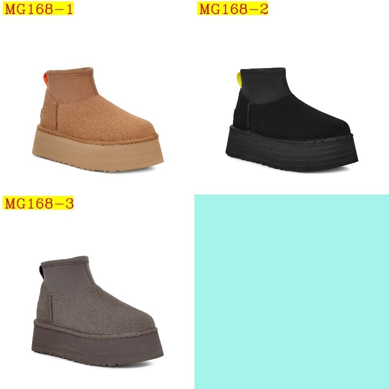45$ new_dh UGG Artificial wool 5 cm SIZE 34-43 61395024934 MG168 gallery