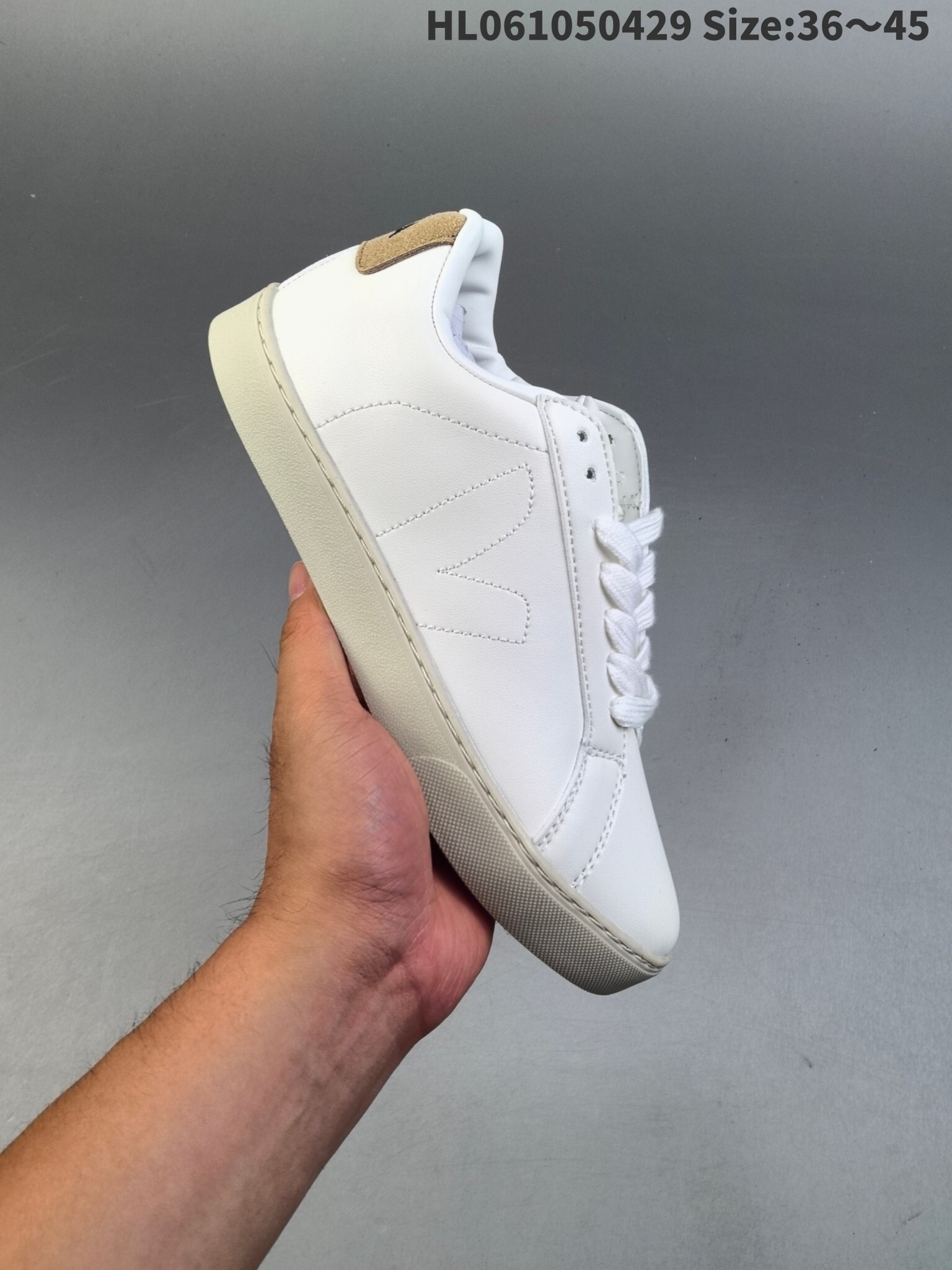 45$ new_dh Veja Esplar Leather Low Sneakers SIZE 36-45 92613024939 CT6C102 gallery