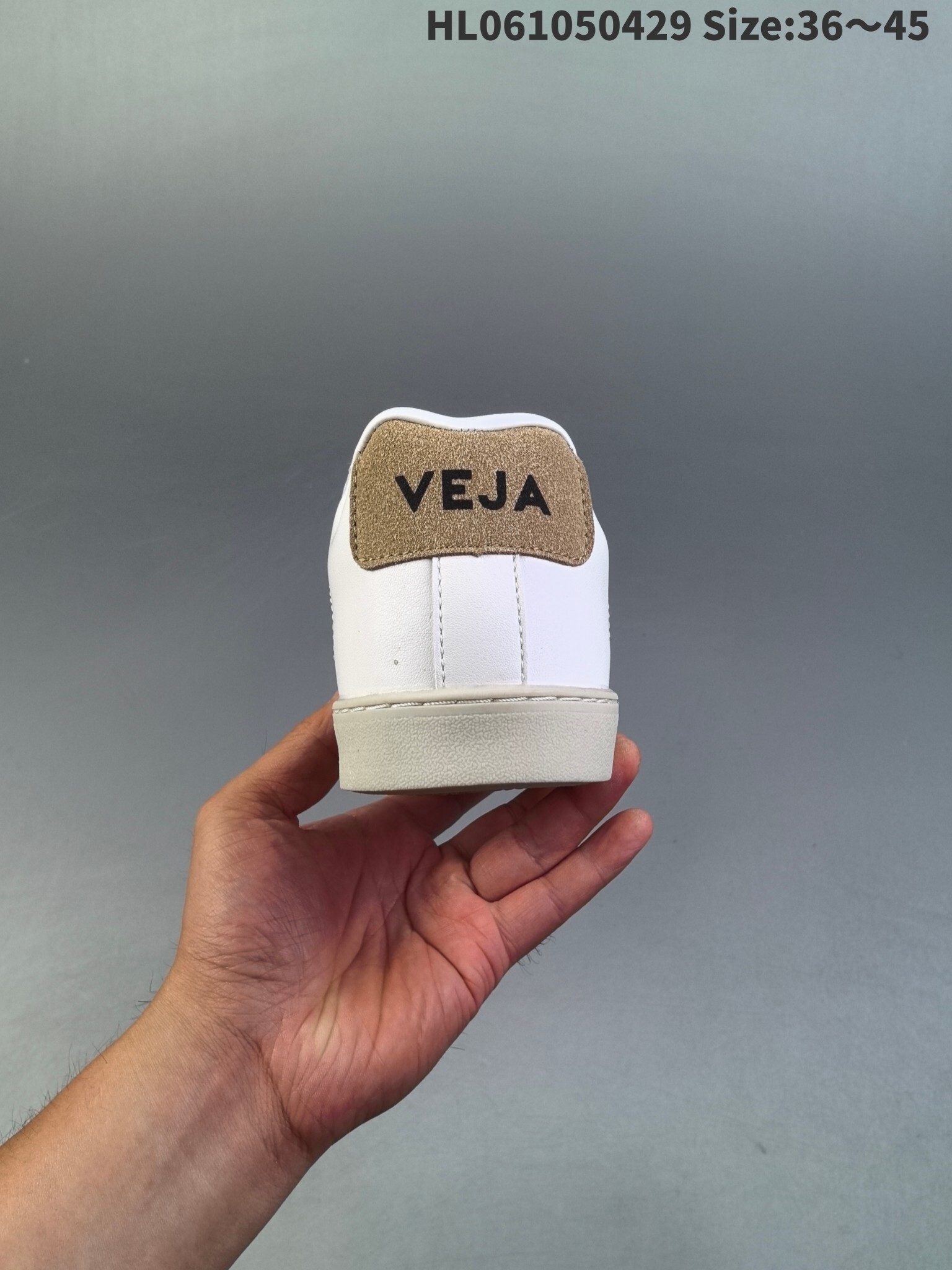 45$ new_dh Veja Esplar Leather Low Sneakers SIZE 36-45 92613024939 CT6C102 gallery