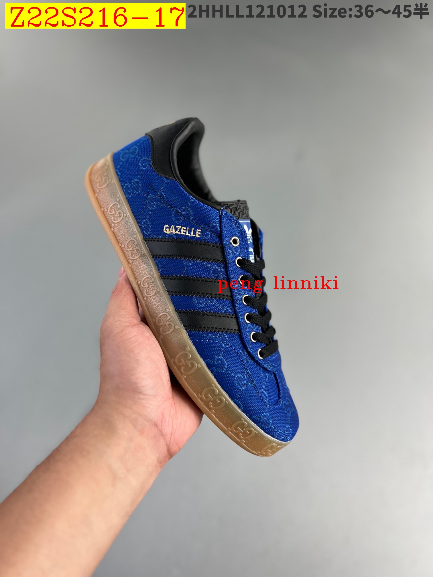 45$ new_dh adidas Originals Gazelle INdoor SIZE 36-45 22849034130 Z22S216 gallery