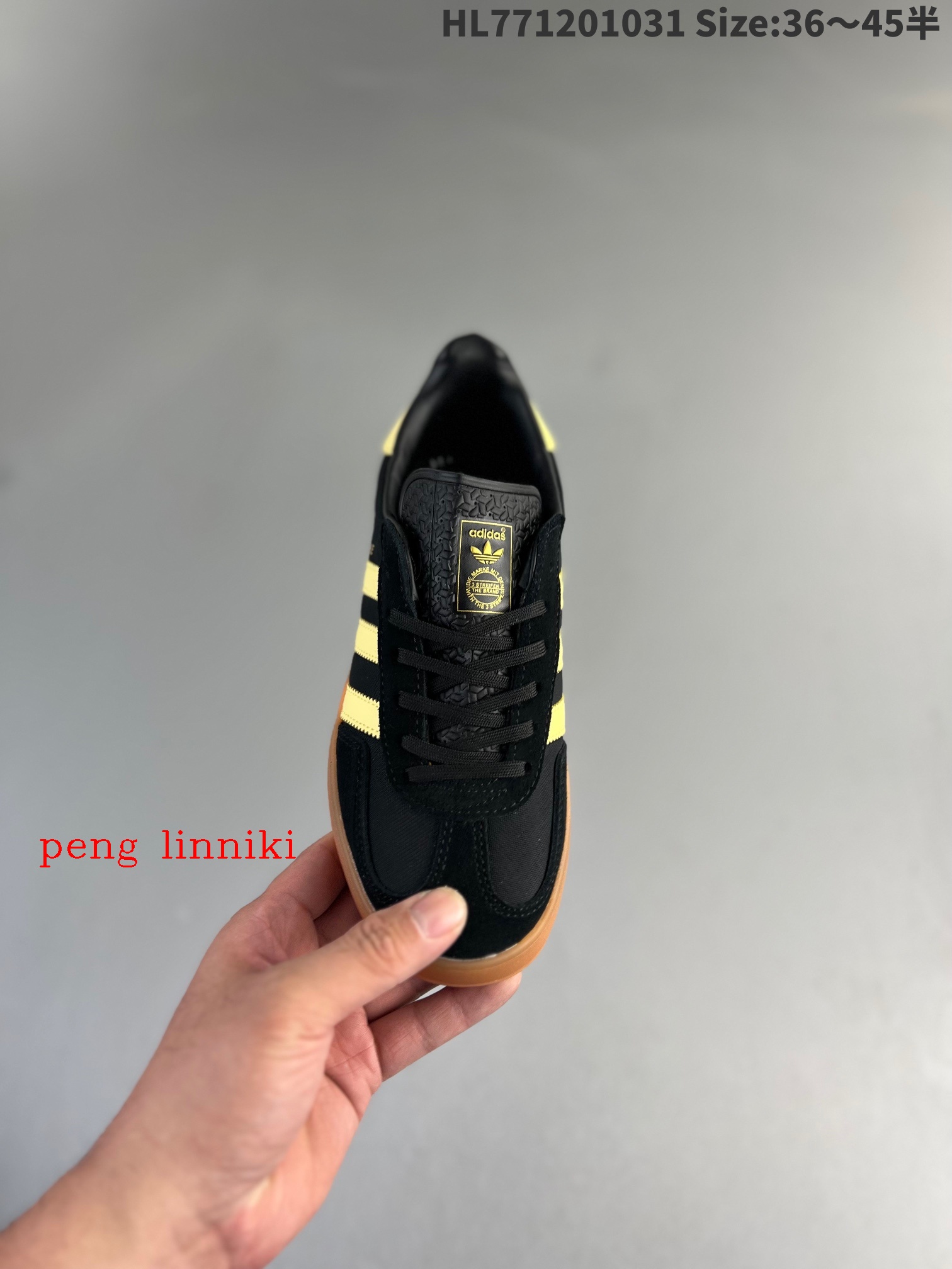 45$ new_dh adidas Originals Gazelle INdoor SIZE 36-45 22849034130 Z22S216 gallery