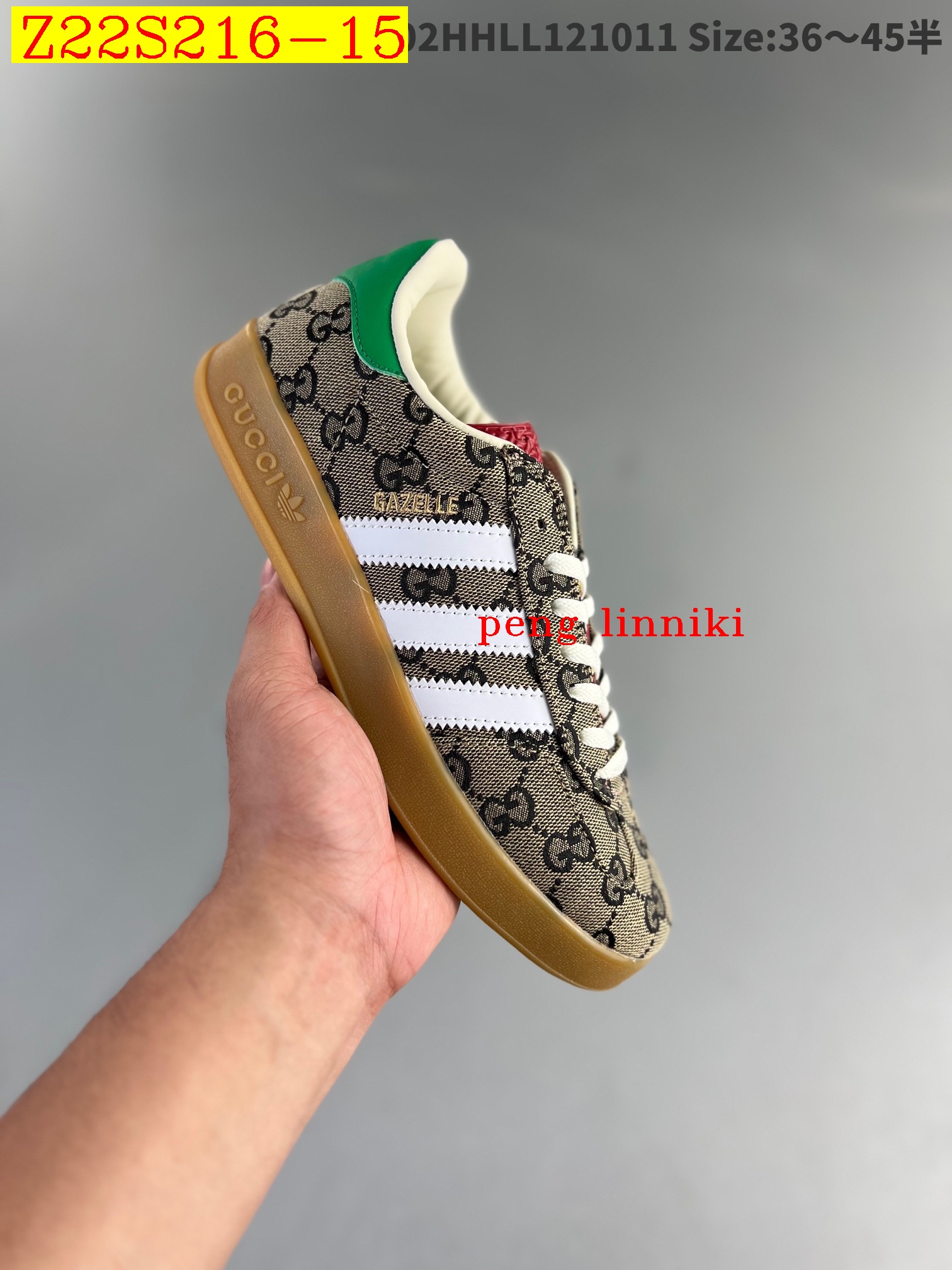 45$ new_dh adidas Originals Gazelle INdoor SIZE 36-45 22849034130 Z22S216 gallery