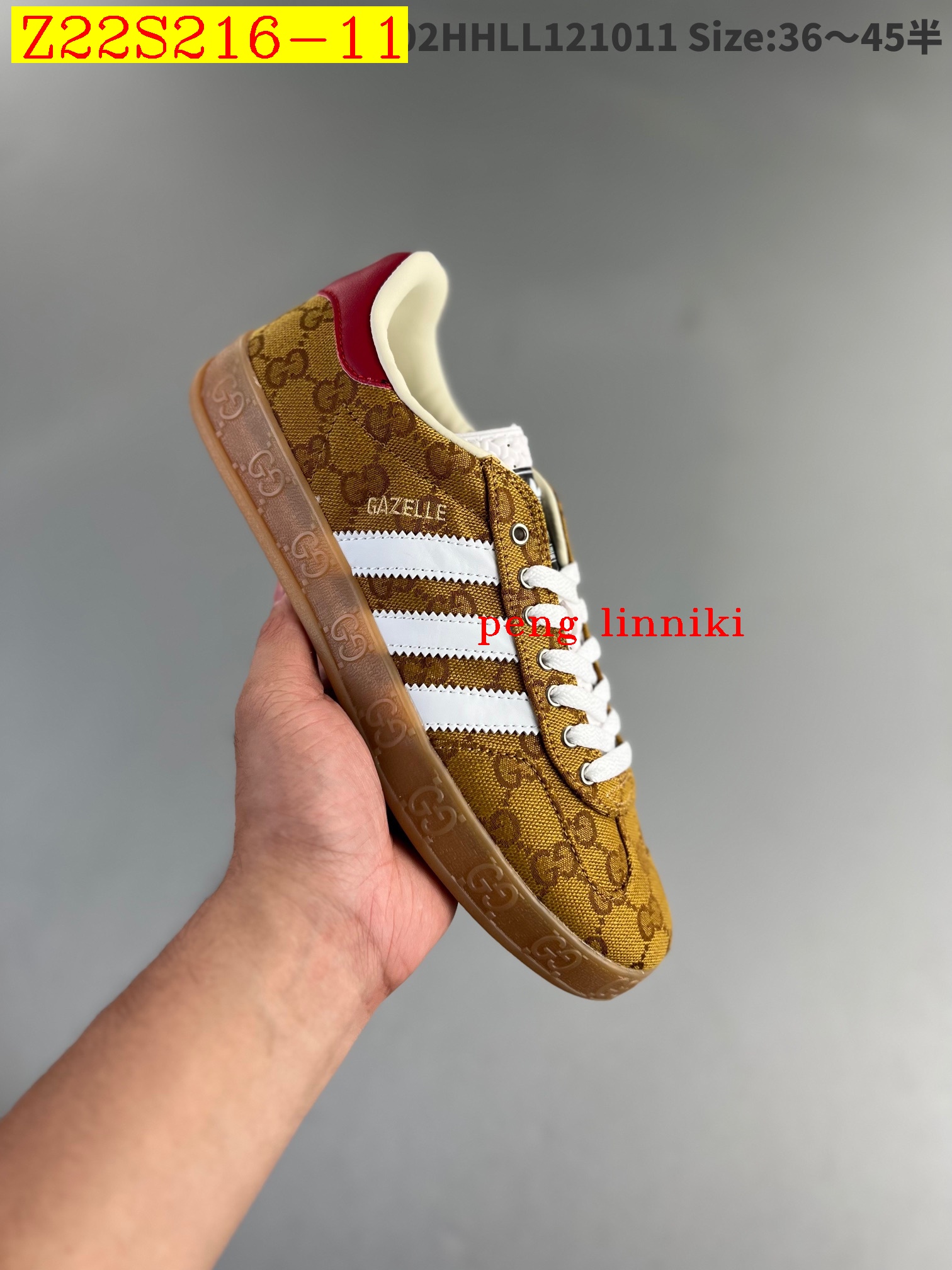 45$ new_dh adidas Originals Gazelle INdoor SIZE 36-45 22849034130 Z22S216 gallery