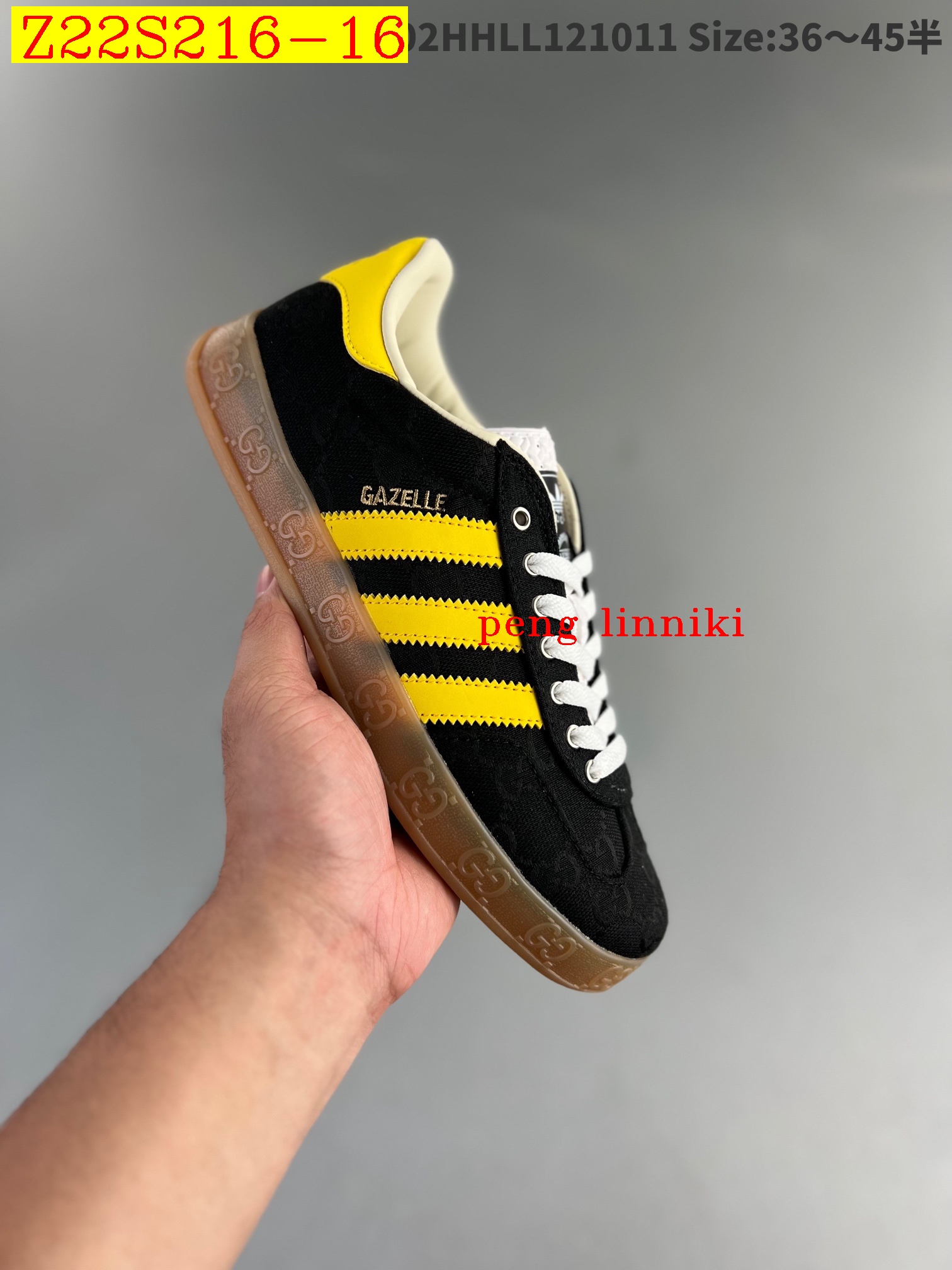 45$ new_dh adidas Originals Gazelle INdoor SIZE 36-45 22849034130 Z22S216 gallery